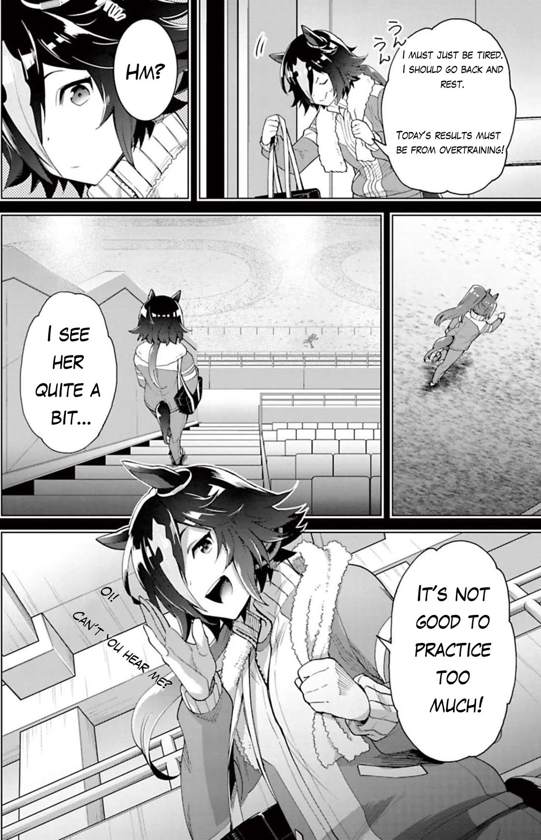 Starting Gate -Horsegirl Pretty Derby- Chapter 28 page 3 - Chapter 28: Vodka and Scarlet #7