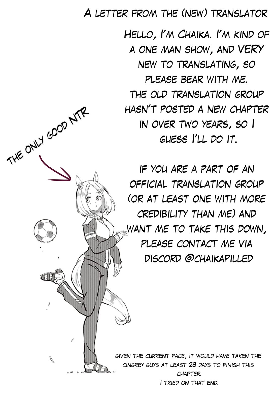 Starting Gate -Horsegirl Pretty Derby- Chapter 28 page 30 - Chapter 28: Vodka and Scarlet #7