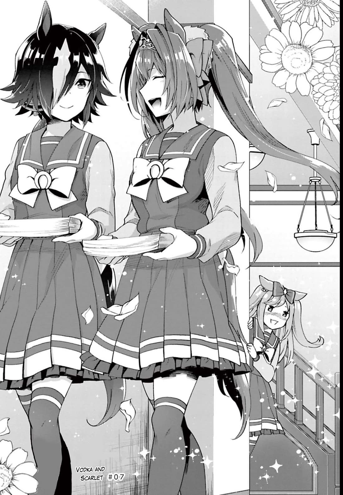 Starting Gate -Horsegirl Pretty Derby- Chapter 28 page 4 - Chapter 28: Vodka and Scarlet #7
