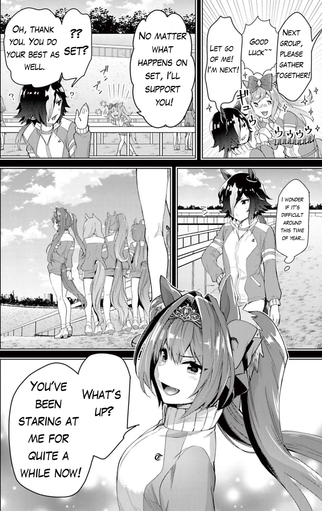 Starting Gate -Horsegirl Pretty Derby- Chapter 28 page 9 - Chapter 28: Vodka and Scarlet #7