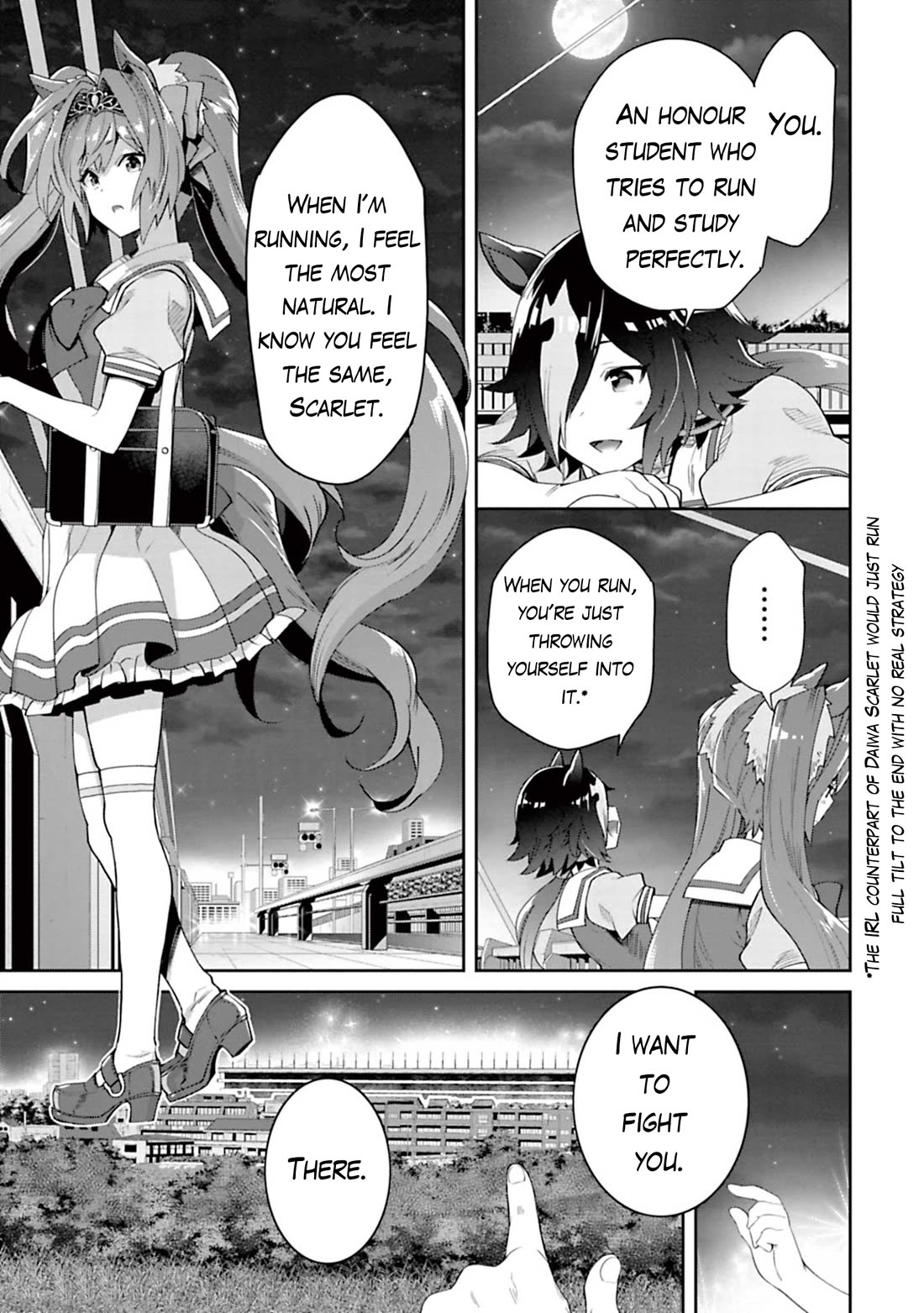 Starting Gate -Horsegirl Pretty Derby- Chapter 29 page 10 - Chapter 29: Vodka and Scarlet #8
