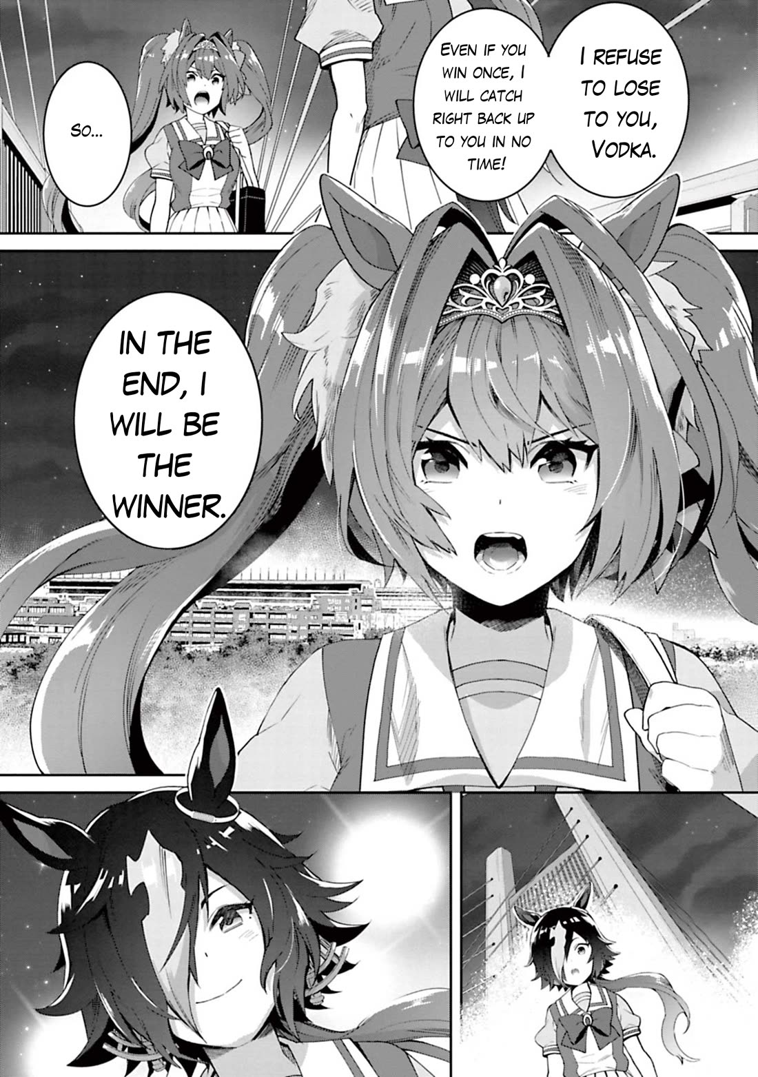Starting Gate -Horsegirl Pretty Derby- Chapter 29 page 14 - Chapter 29: Vodka and Scarlet #8