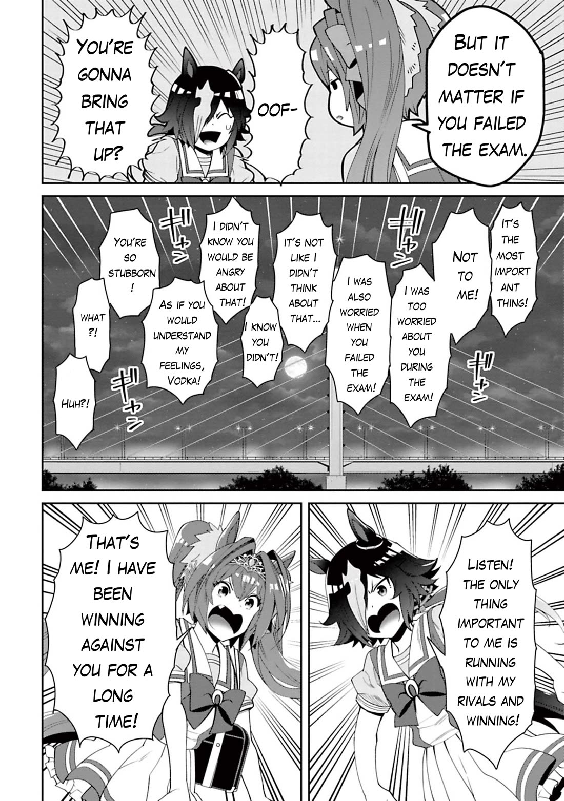 Starting Gate -Horsegirl Pretty Derby- Chapter 29 page 15 - Chapter 29: Vodka and Scarlet #8