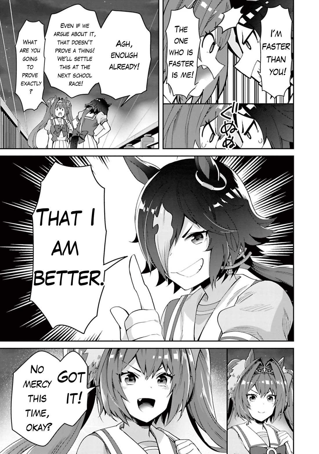 Starting Gate -Horsegirl Pretty Derby- Chapter 29 page 16 - Chapter 29: Vodka and Scarlet #8