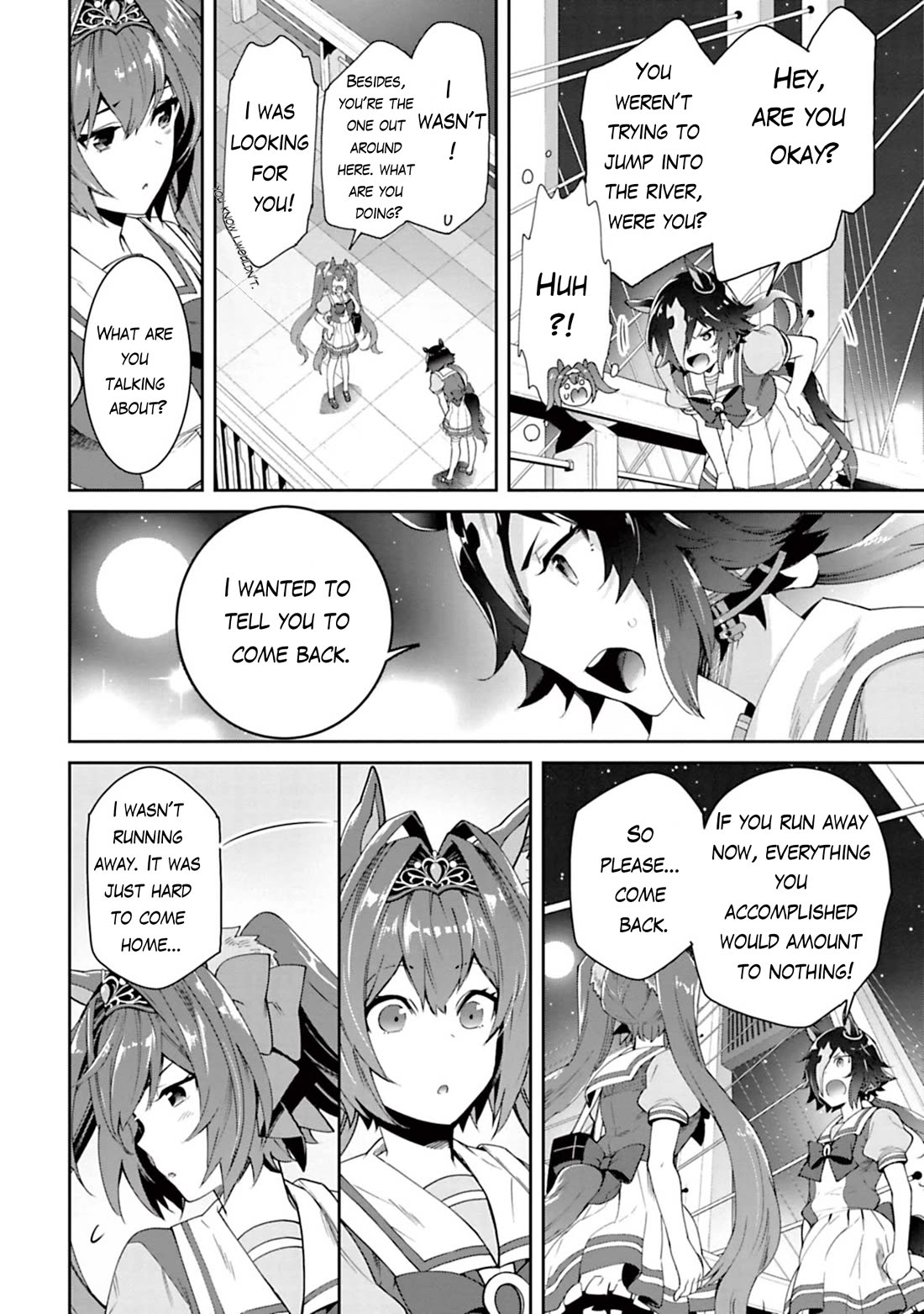 Starting Gate -Horsegirl Pretty Derby- Chapter 29 page 5 - Chapter 29: Vodka and Scarlet #8