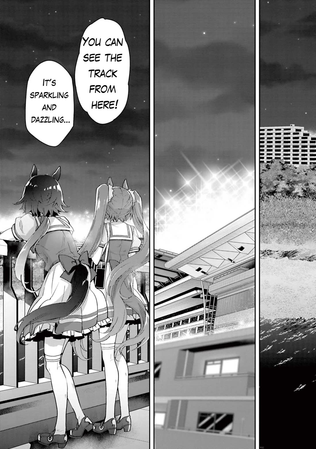 Starting Gate -Horsegirl Pretty Derby- Chapter 29 page 8 - Chapter 29: Vodka and Scarlet #8