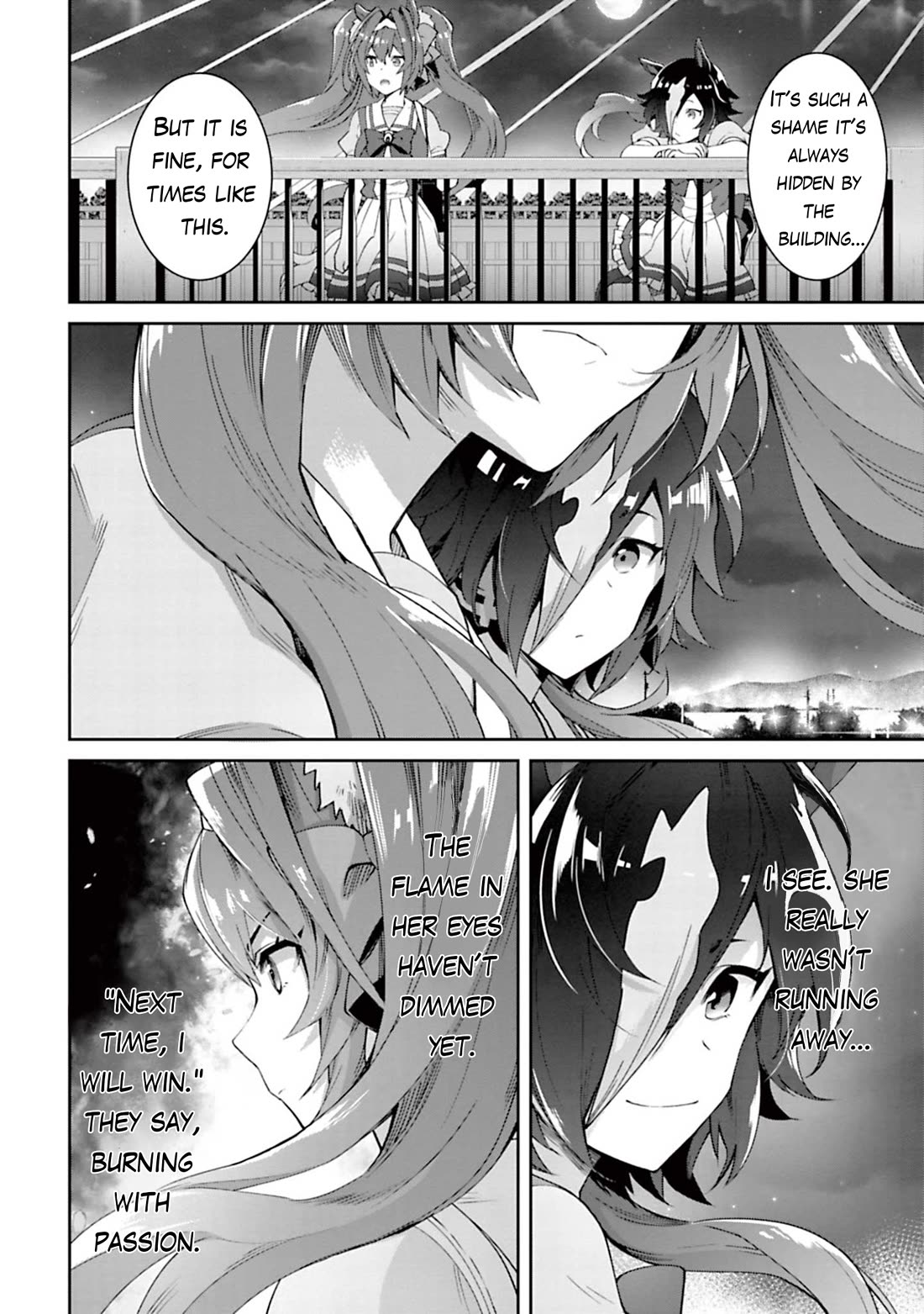 Starting Gate -Horsegirl Pretty Derby- Chapter 29 page 9 - Chapter 29: Vodka and Scarlet #8