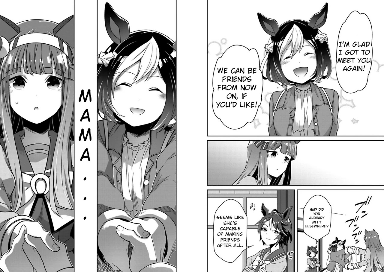 Starting Gate -Horsegirl Pretty Derby- Chapter 3 page 10 - Chapter 3: Special Today! 3