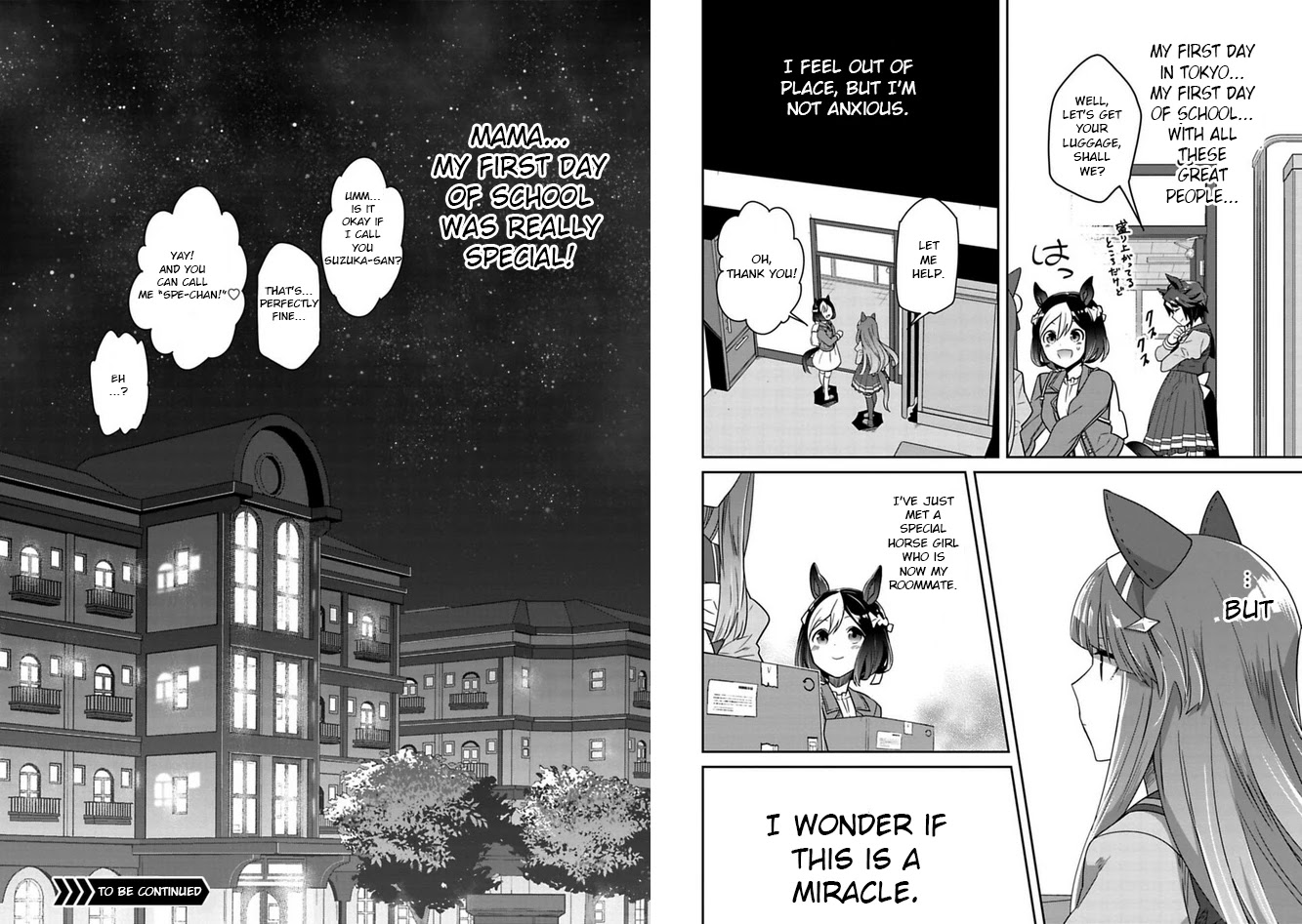 Starting Gate -Horsegirl Pretty Derby- Chapter 3 page 11 - Chapter 3: Special Today! 3