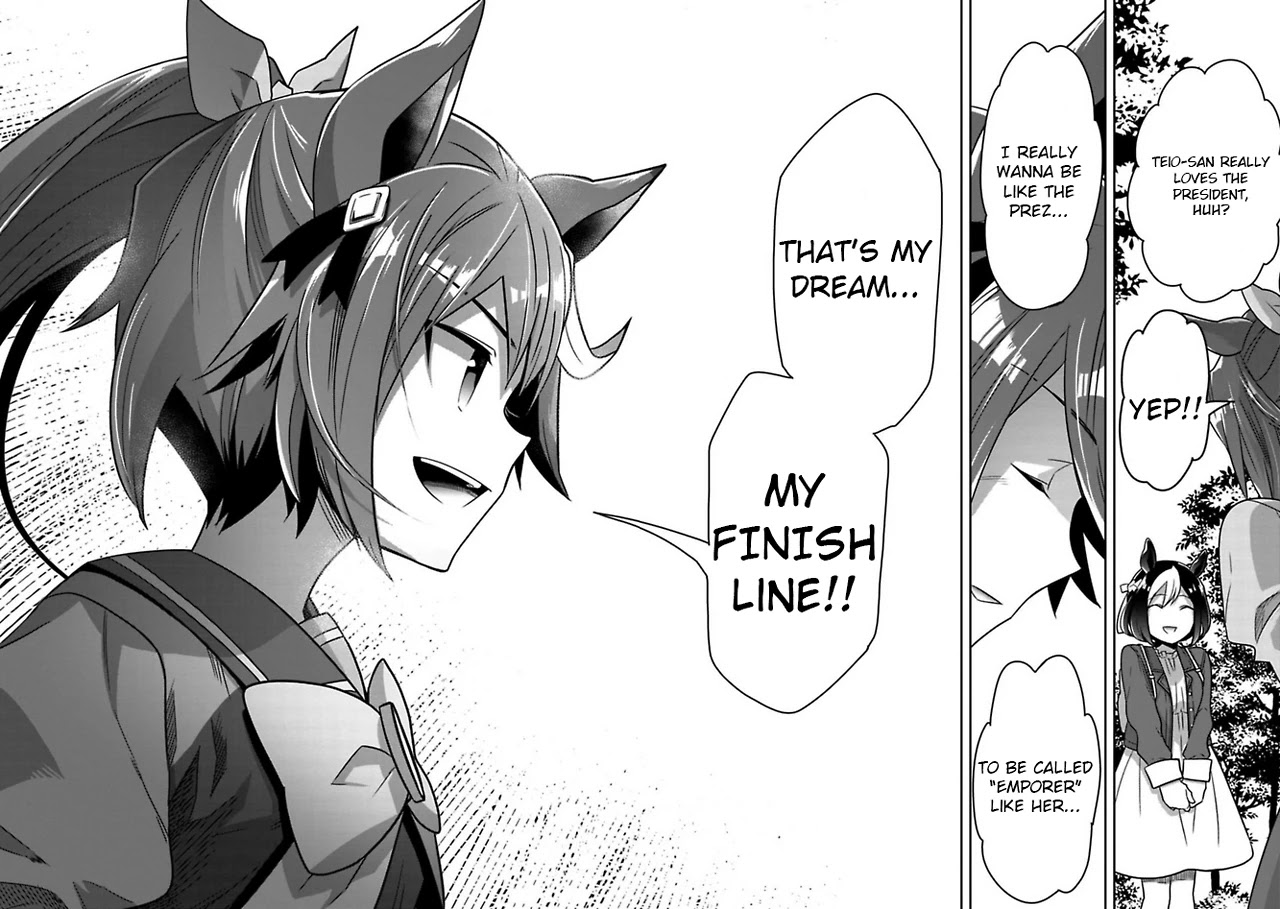 Starting Gate -Horsegirl Pretty Derby- Chapter 3 page 4 - Chapter 3: Special Today! 3