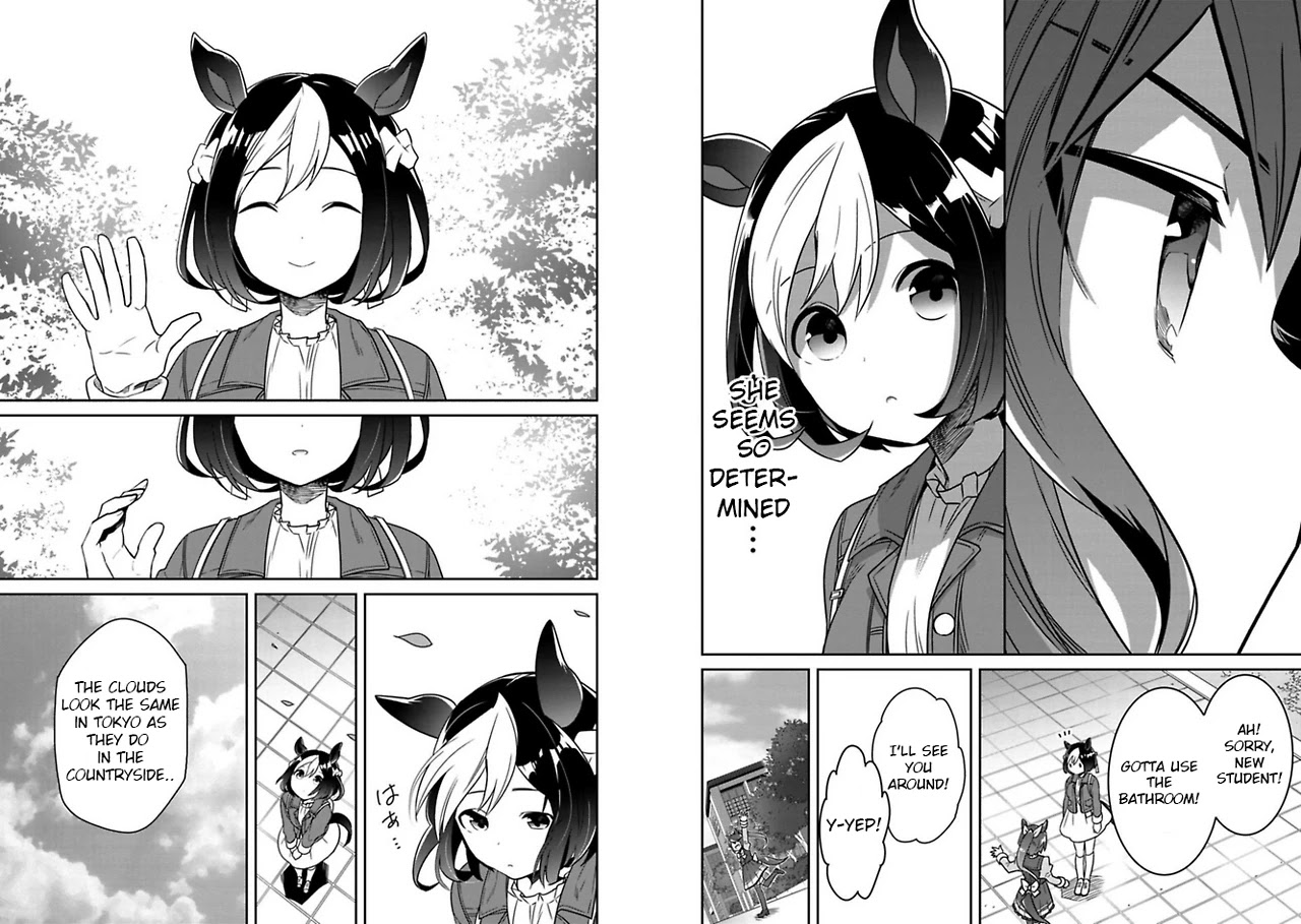 Starting Gate -Horsegirl Pretty Derby- Chapter 3 page 5 - Chapter 3: Special Today! 3