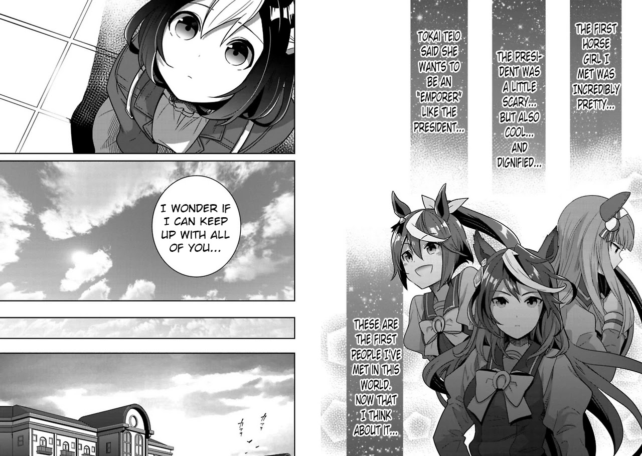 Starting Gate -Horsegirl Pretty Derby- Chapter 3 page 6 - Chapter 3: Special Today! 3