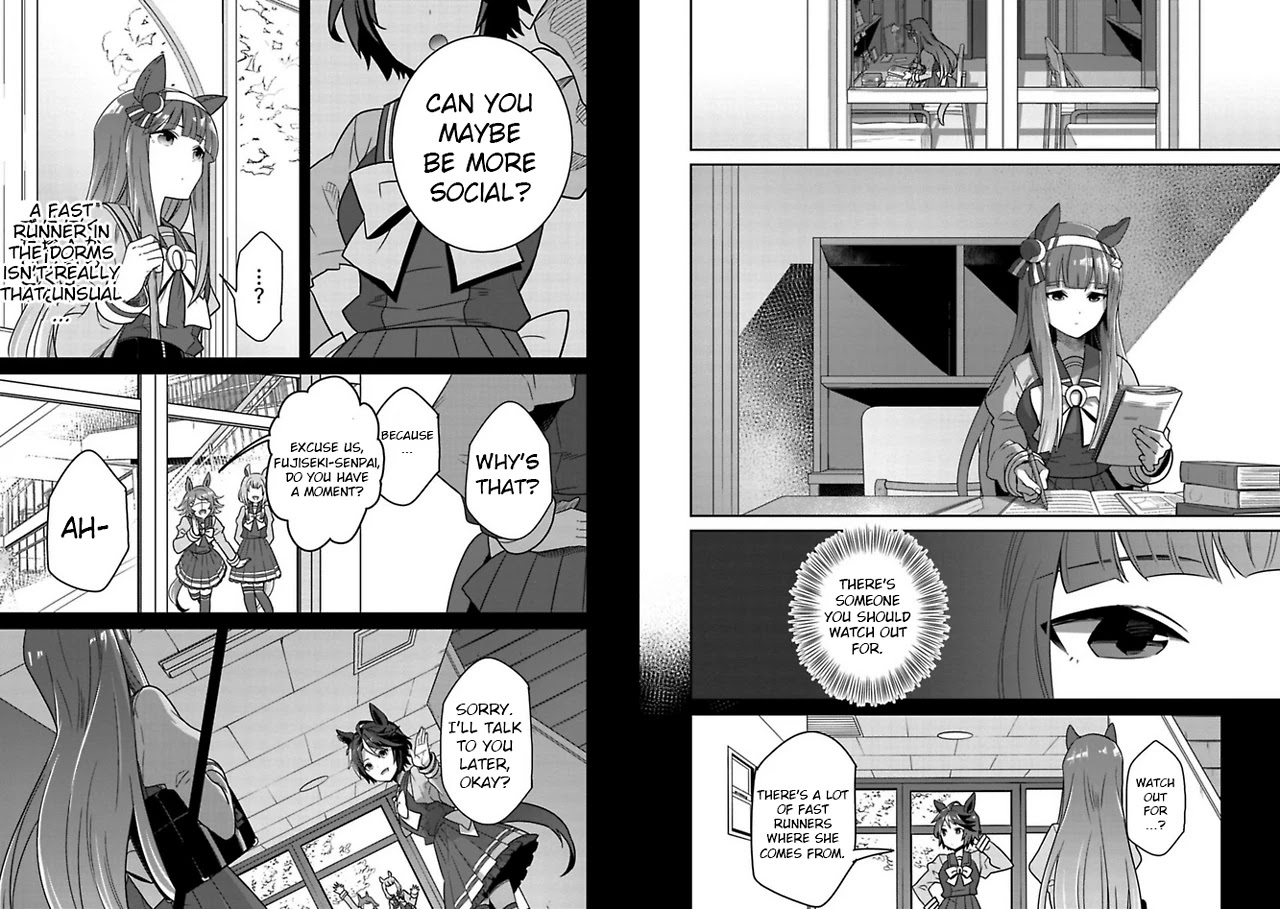 Starting Gate -Horsegirl Pretty Derby- Chapter 3 page 7 - Chapter 3: Special Today! 3