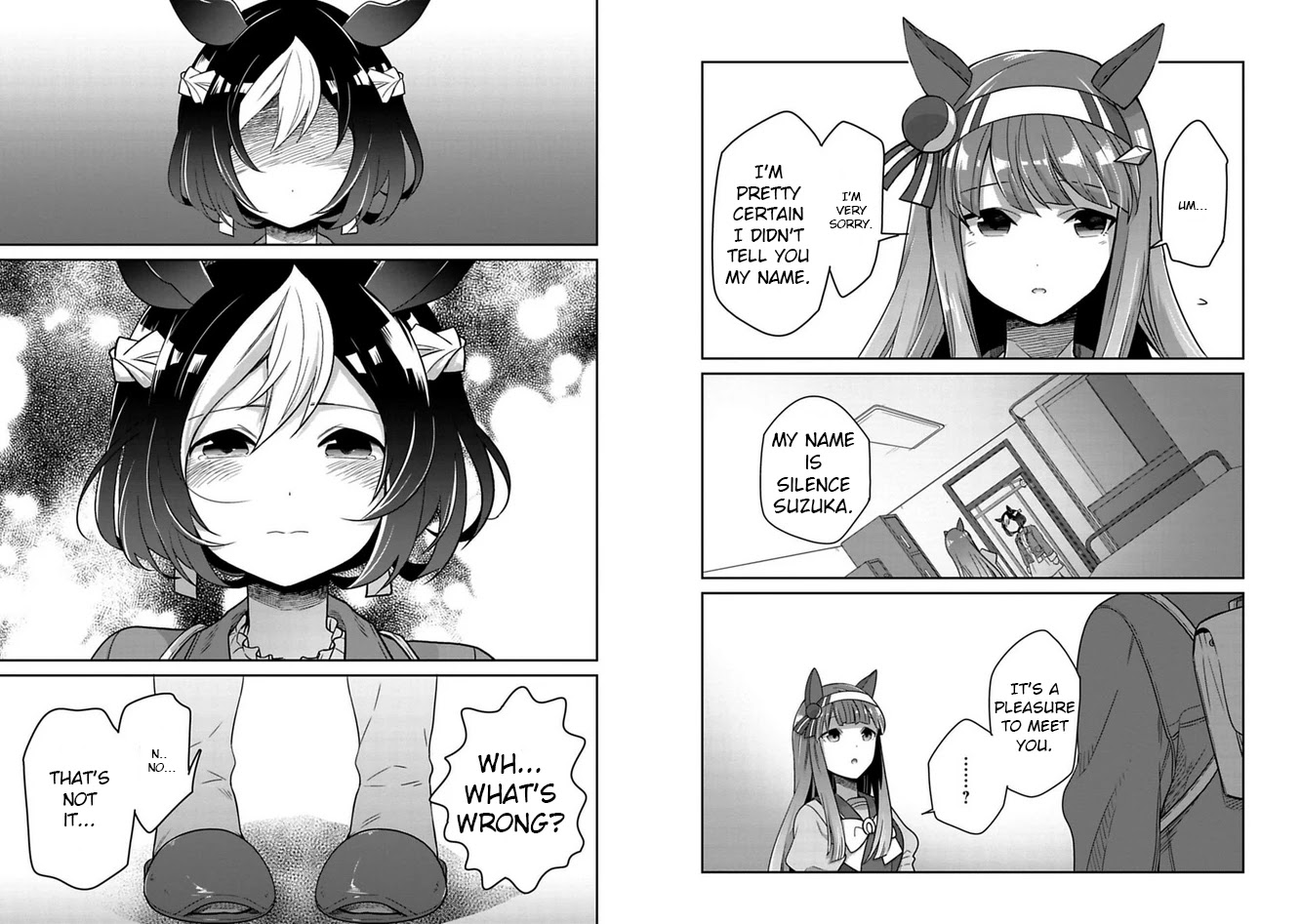 Starting Gate -Horsegirl Pretty Derby- Chapter 3 page 9 - Chapter 3: Special Today! 3