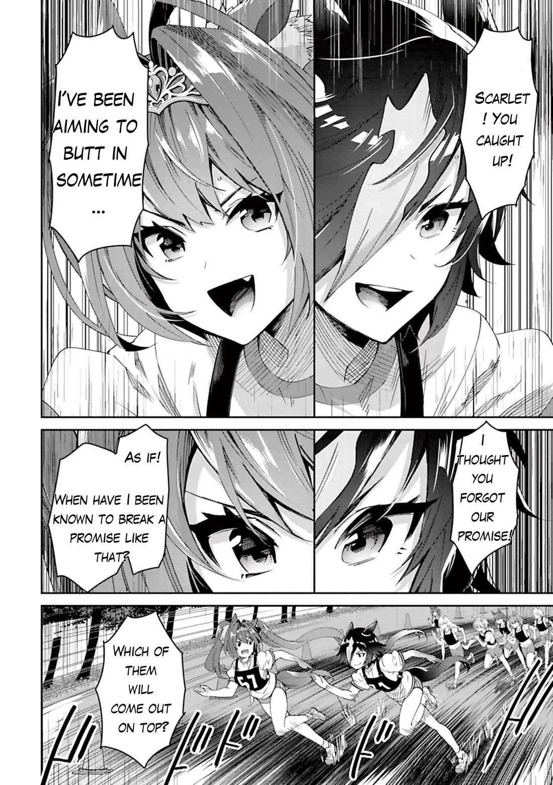 Starting Gate -Horsegirl Pretty Derby- Chapter 30 page 11 - Chapter 30: Vodka and Scarlet #9