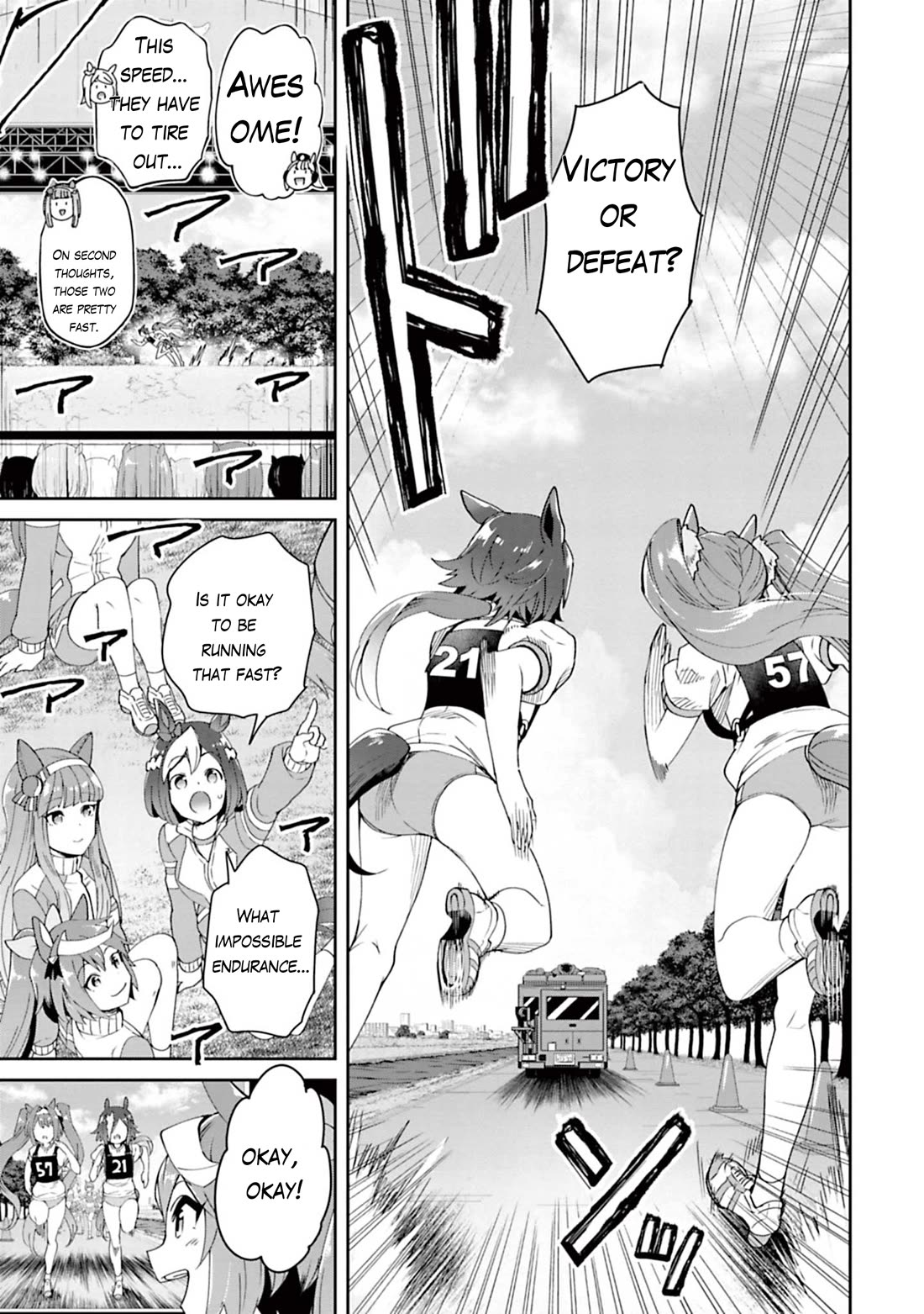 Starting Gate -Horsegirl Pretty Derby- Chapter 30 page 12 - Chapter 30: Vodka and Scarlet #9