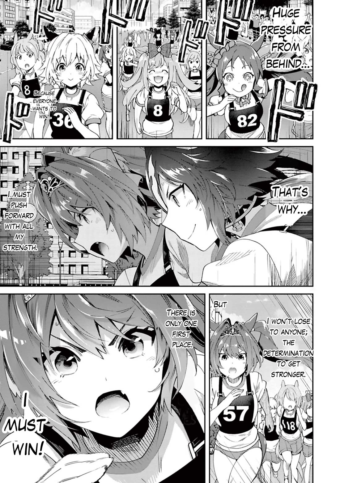 Starting Gate -Horsegirl Pretty Derby- Chapter 30 page 14 - Chapter 30: Vodka and Scarlet #9