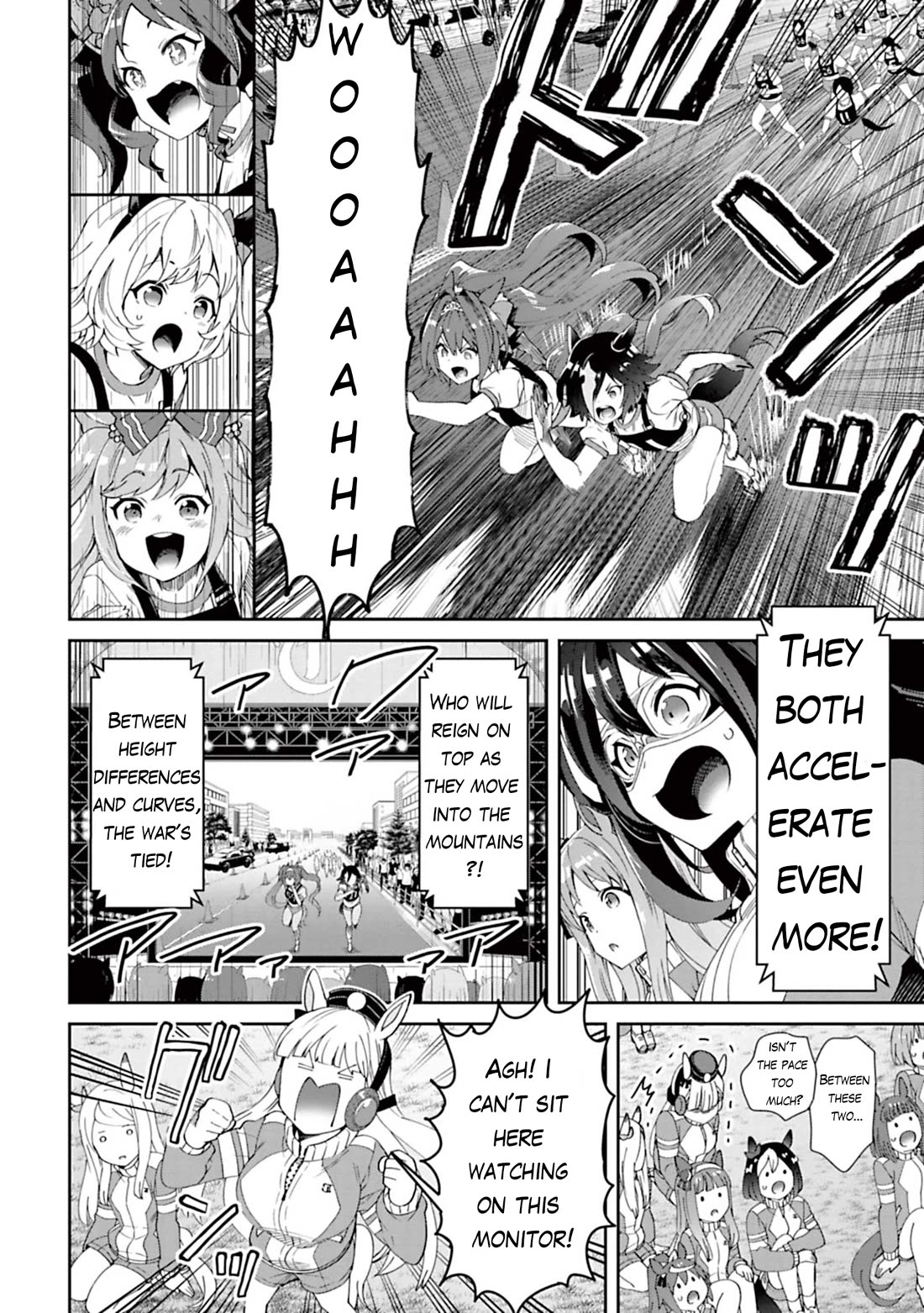 Starting Gate -Horsegirl Pretty Derby- Chapter 30 page 15 - Chapter 30: Vodka and Scarlet #9