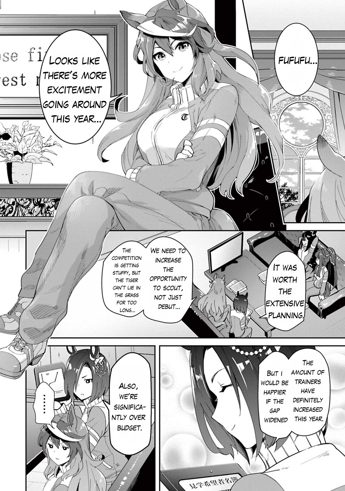 Starting Gate -Horsegirl Pretty Derby- Chapter 30 page 3 - Chapter 30: Vodka and Scarlet #9