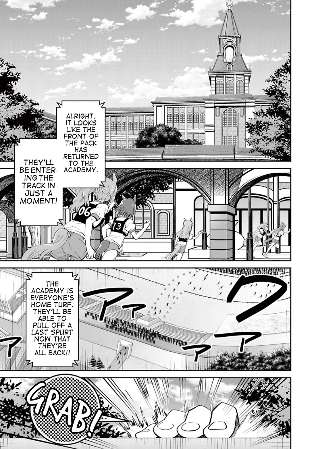 Starting Gate -Horsegirl Pretty Derby- Chapter 31 page 10 - Chapter 31: Vodka and Scarlet #10