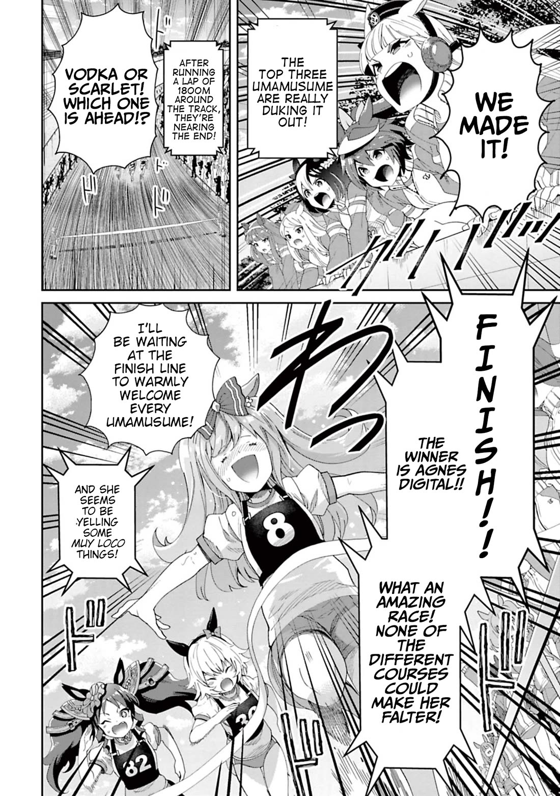 Starting Gate -Horsegirl Pretty Derby- Chapter 31 page 11 - Chapter 31: Vodka and Scarlet #10