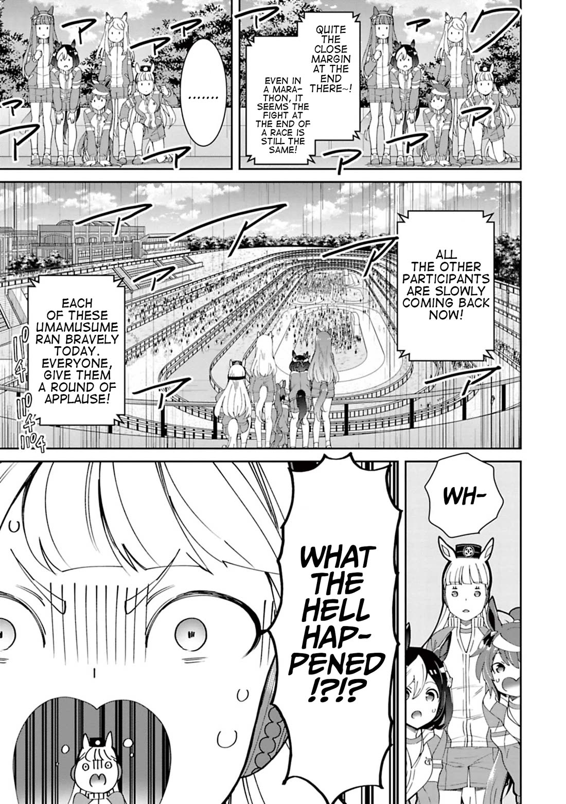 Starting Gate -Horsegirl Pretty Derby- Chapter 31 page 12 - Chapter 31: Vodka and Scarlet #10