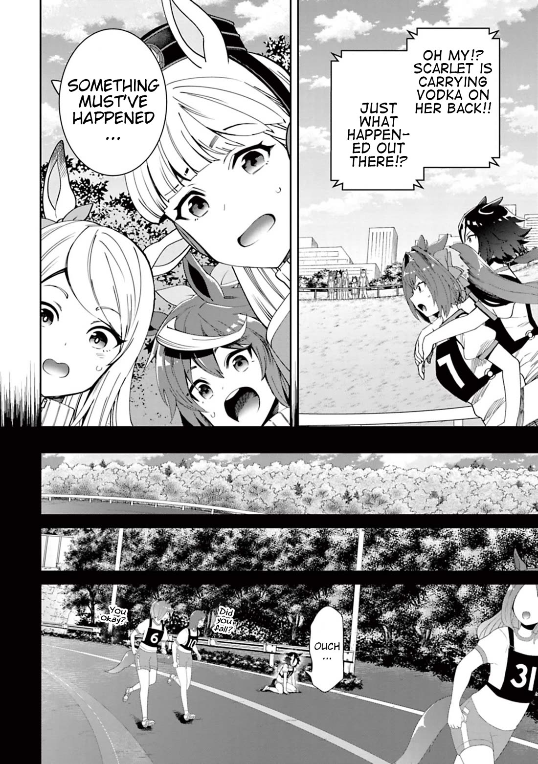 Starting Gate -Horsegirl Pretty Derby- Chapter 31 page 16 - Chapter 31: Vodka and Scarlet #10