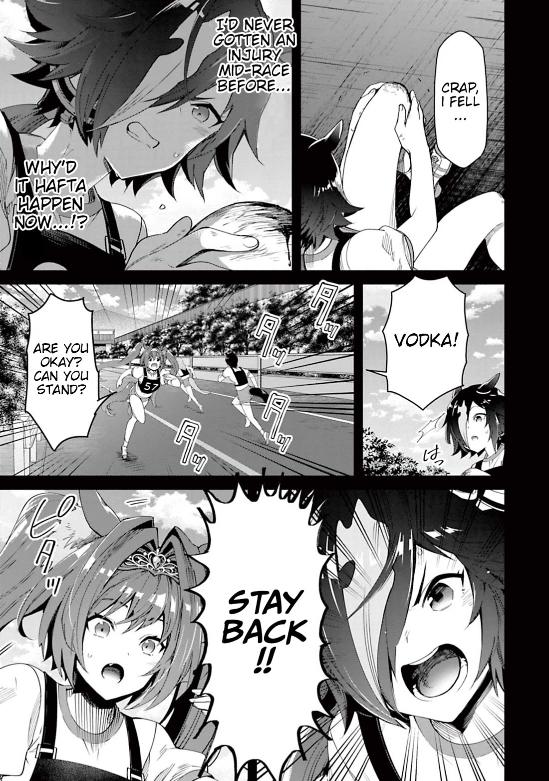 Starting Gate -Horsegirl Pretty Derby- Chapter 31 page 17 - Chapter 31: Vodka and Scarlet #10