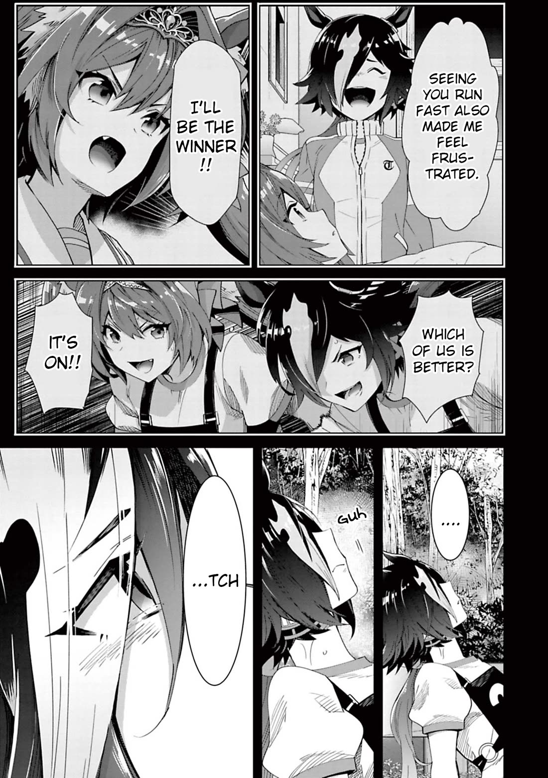 Starting Gate -Horsegirl Pretty Derby- Chapter 31 page 19 - Chapter 31: Vodka and Scarlet #10