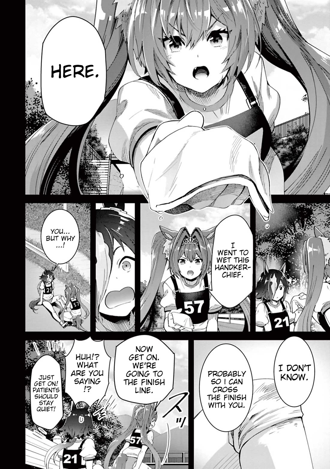 Starting Gate -Horsegirl Pretty Derby- Chapter 31 page 20 - Chapter 31: Vodka and Scarlet #10
