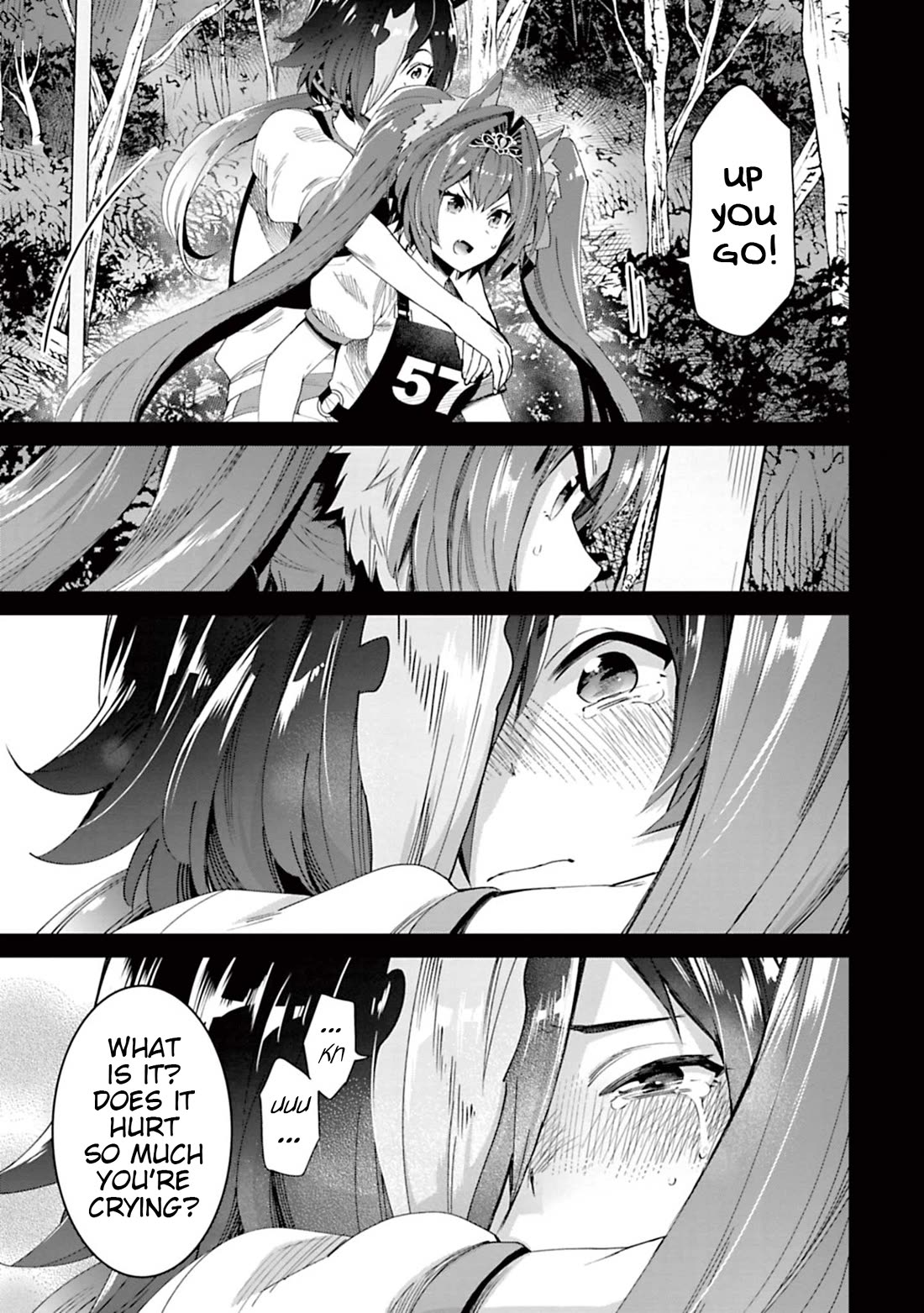 Starting Gate -Horsegirl Pretty Derby- Chapter 31 page 21 - Chapter 31: Vodka and Scarlet #10