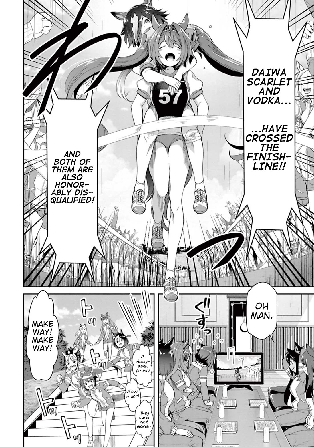 Starting Gate -Horsegirl Pretty Derby- Chapter 31 page 24 - Chapter 31: Vodka and Scarlet #10