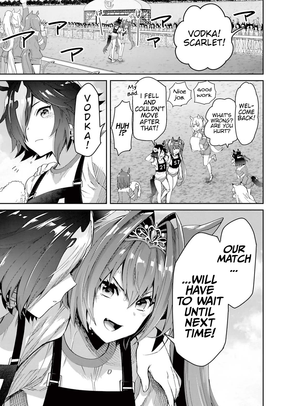 Starting Gate -Horsegirl Pretty Derby- Chapter 31 page 25 - Chapter 31: Vodka and Scarlet #10