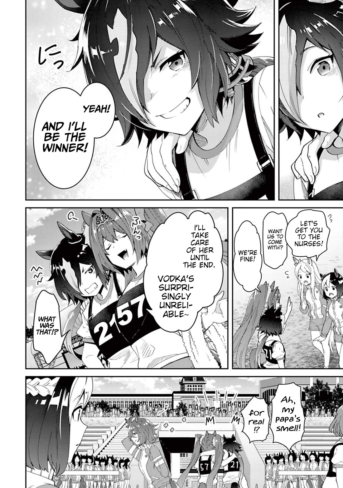 Starting Gate -Horsegirl Pretty Derby- Chapter 31 page 26 - Chapter 31: Vodka and Scarlet #10