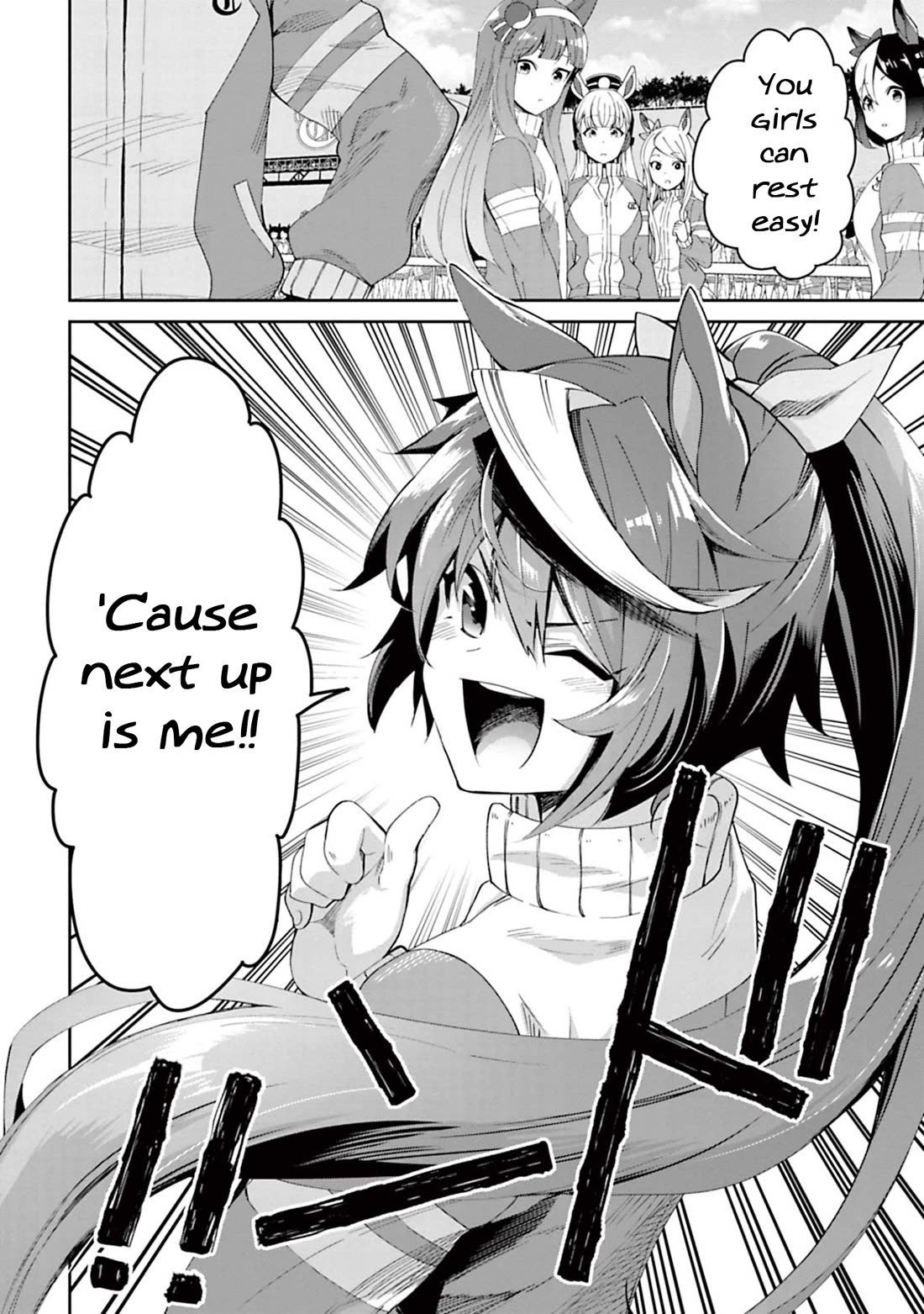 Starting Gate -Horsegirl Pretty Derby- Chapter 31 page 28 - Chapter 31: Vodka and Scarlet #10
