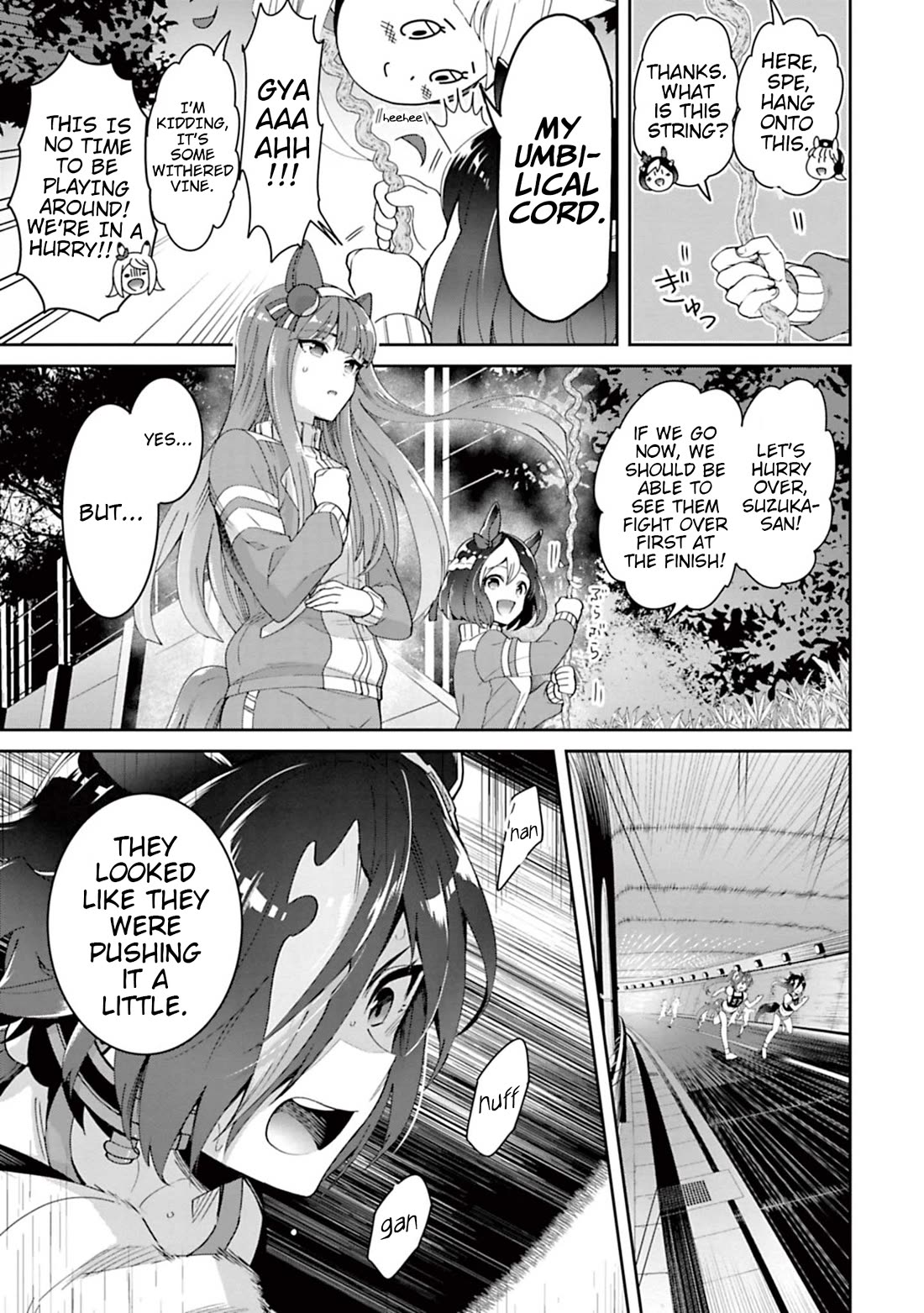 Starting Gate -Horsegirl Pretty Derby- Chapter 31 page 4 - Chapter 31: Vodka and Scarlet #10