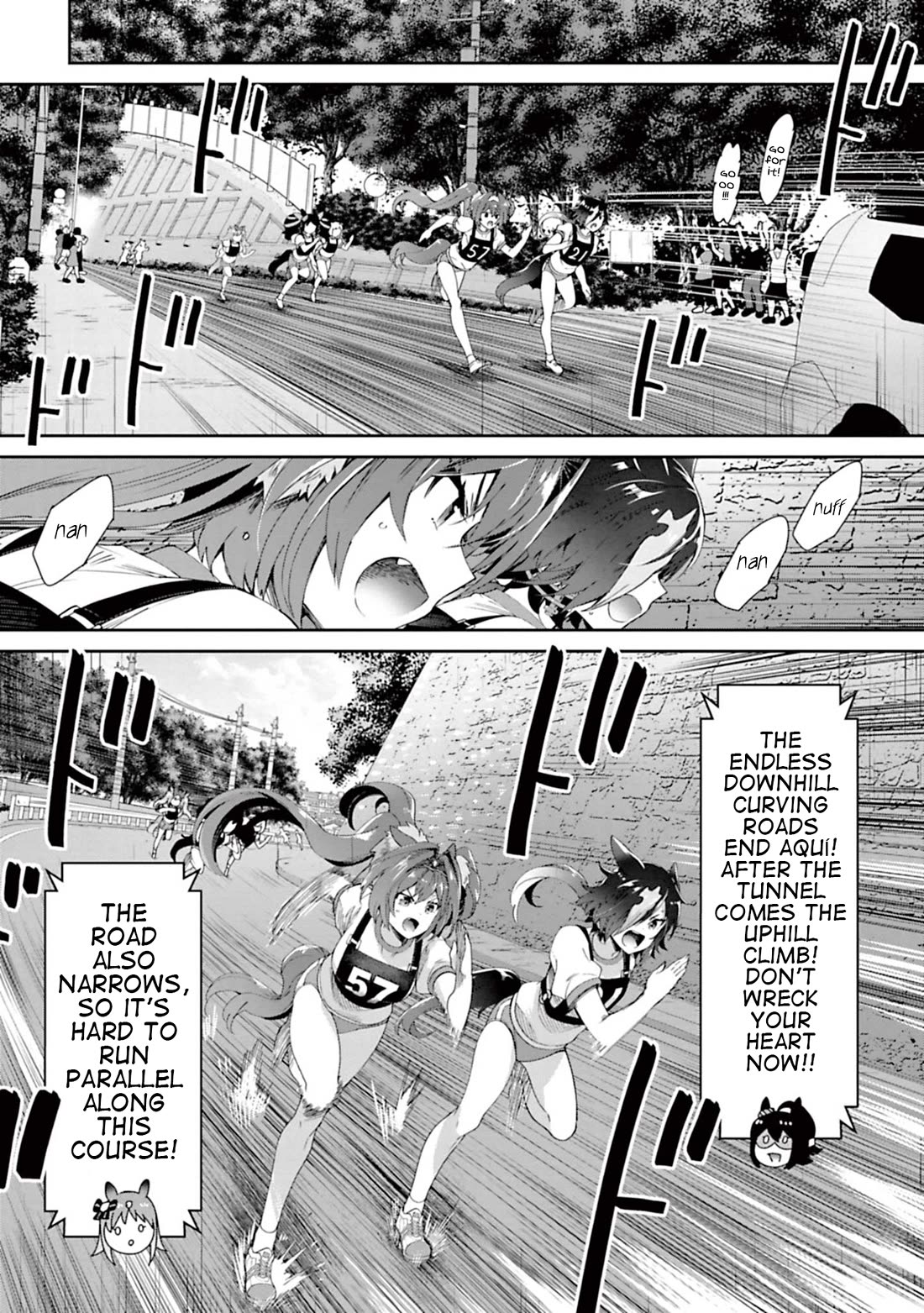 Starting Gate -Horsegirl Pretty Derby- Chapter 31 page 5 - Chapter 31: Vodka and Scarlet #10