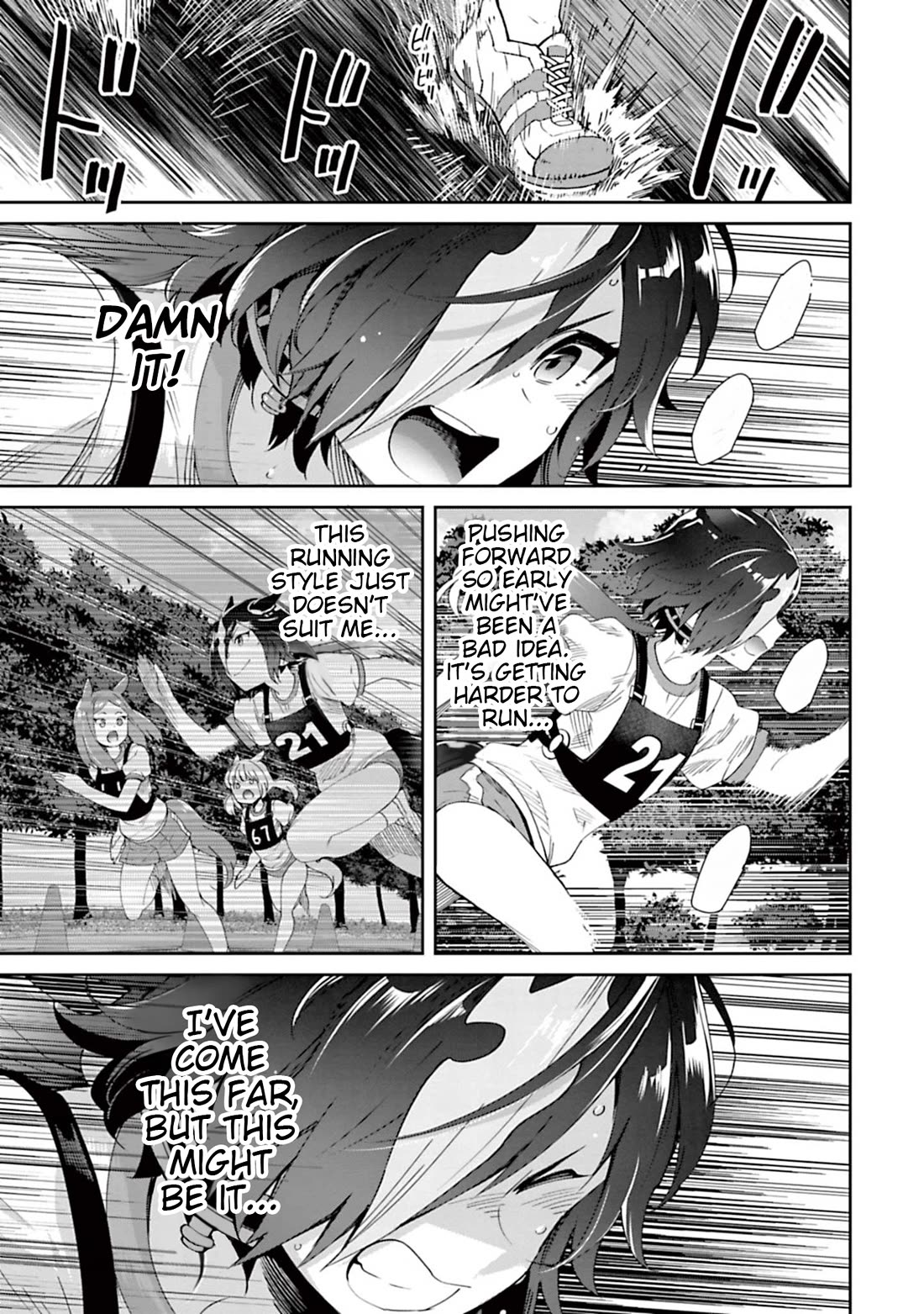 Starting Gate -Horsegirl Pretty Derby- Chapter 31 page 6 - Chapter 31: Vodka and Scarlet #10