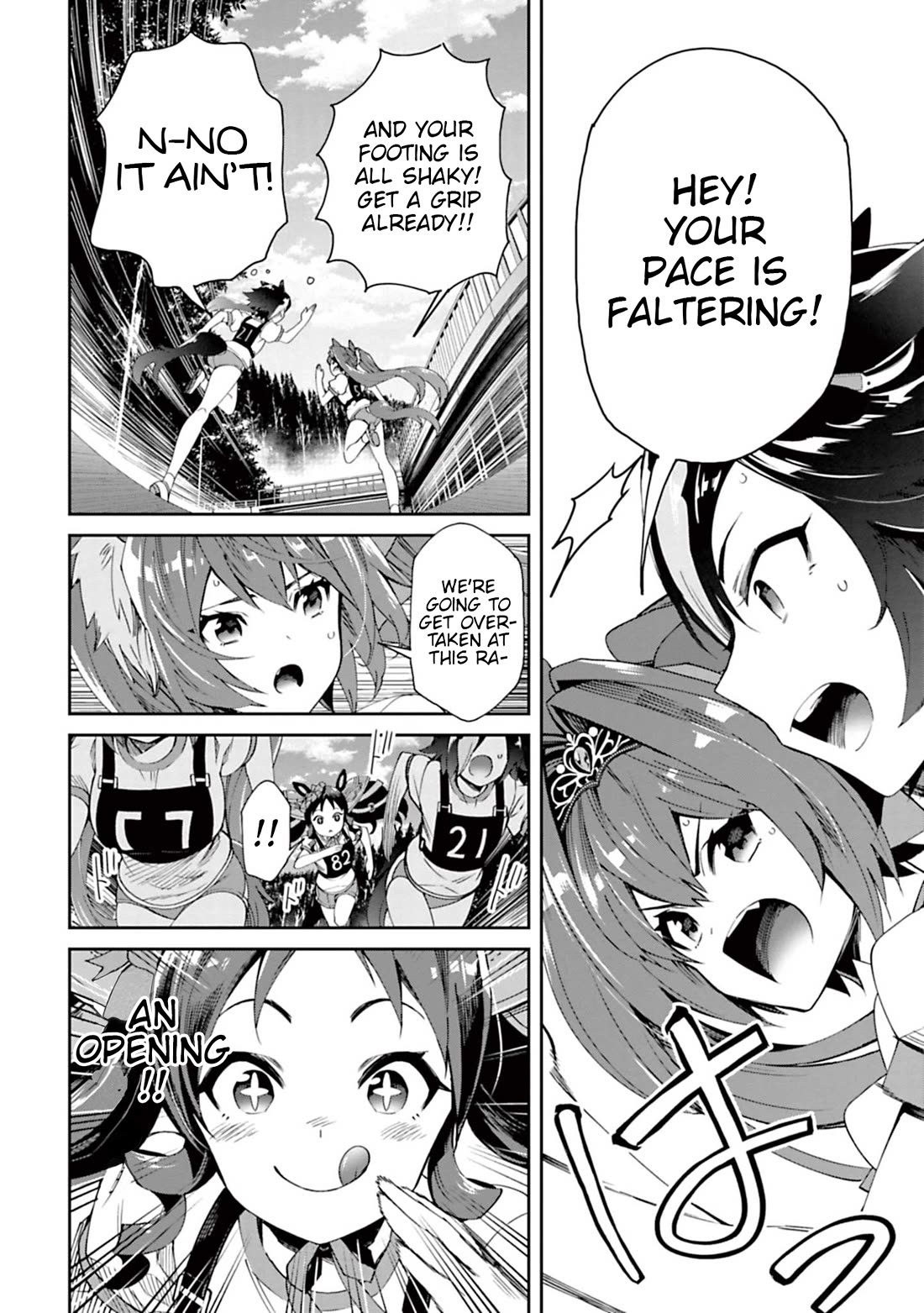 Starting Gate -Horsegirl Pretty Derby- Chapter 31 page 7 - Chapter 31: Vodka and Scarlet #10