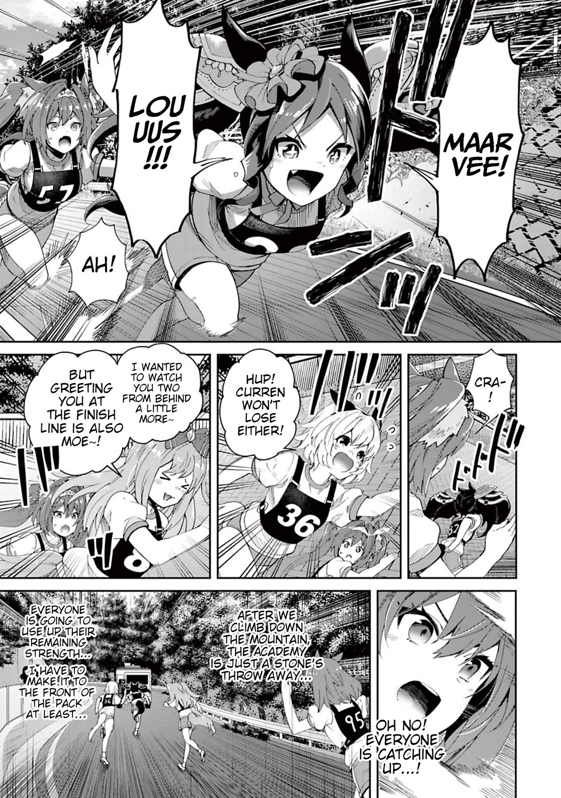 Starting Gate -Horsegirl Pretty Derby- Chapter 31 page 8 - Chapter 31: Vodka and Scarlet #10