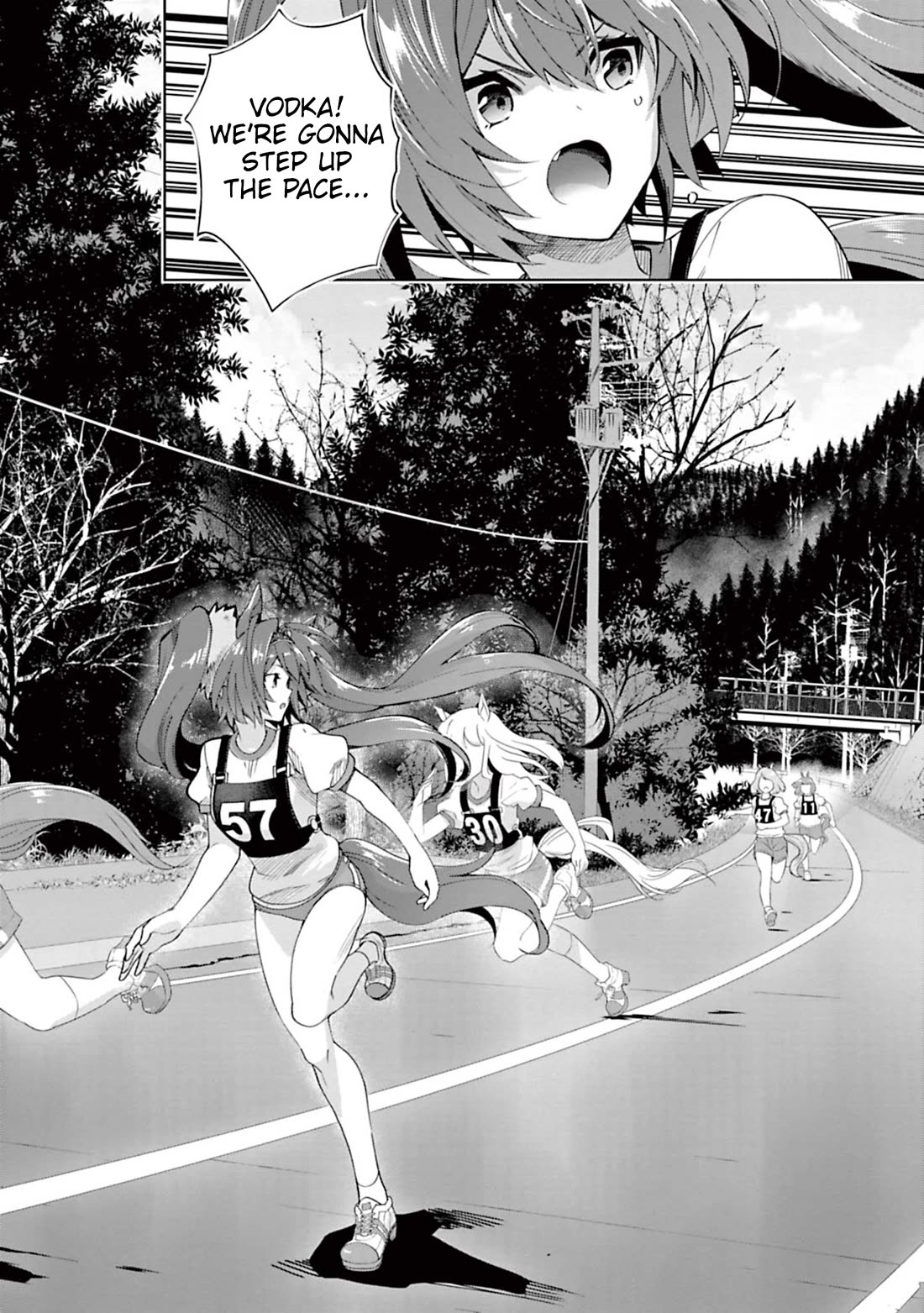 Starting Gate -Horsegirl Pretty Derby- Chapter 31 page 9 - Chapter 31: Vodka and Scarlet #10
