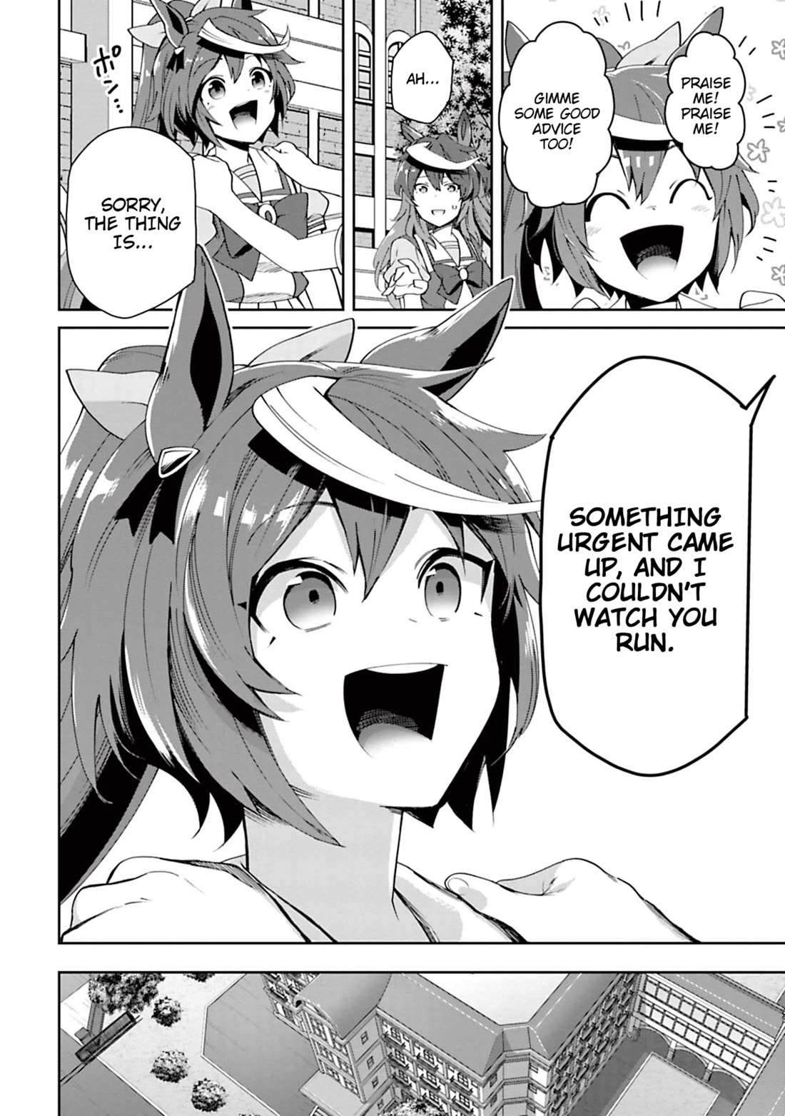 Starting Gate -Horsegirl Pretty Derby- Chapter 32 page 11 - Chapter 32: Tokai Teio #1