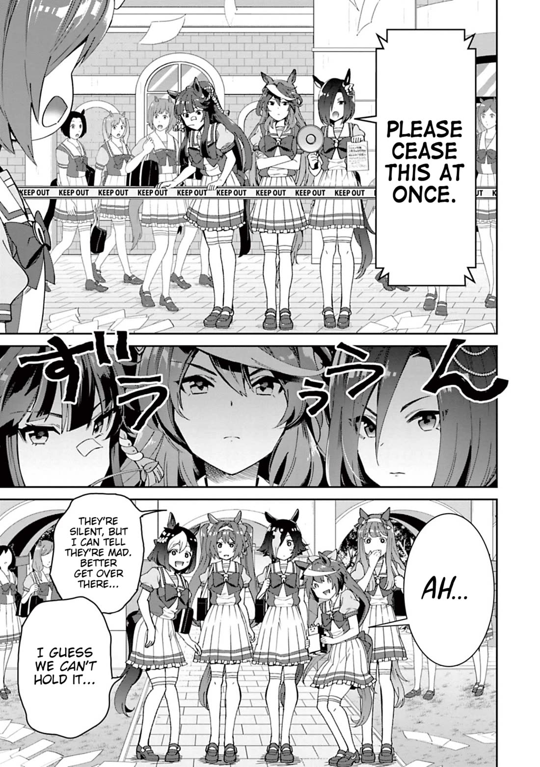 Starting Gate -Horsegirl Pretty Derby- Chapter 32 page 16 - Chapter 32: Tokai Teio #1