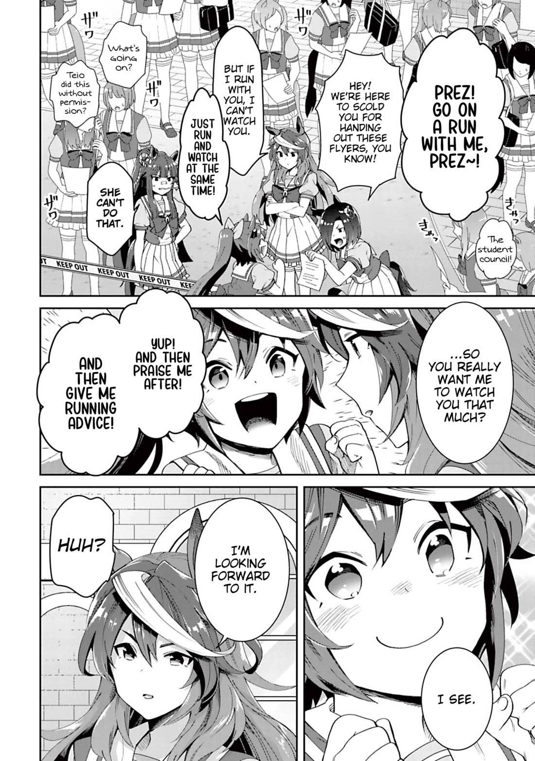 Starting Gate -Horsegirl Pretty Derby- Chapter 32 page 17 - Chapter 32: Tokai Teio #1