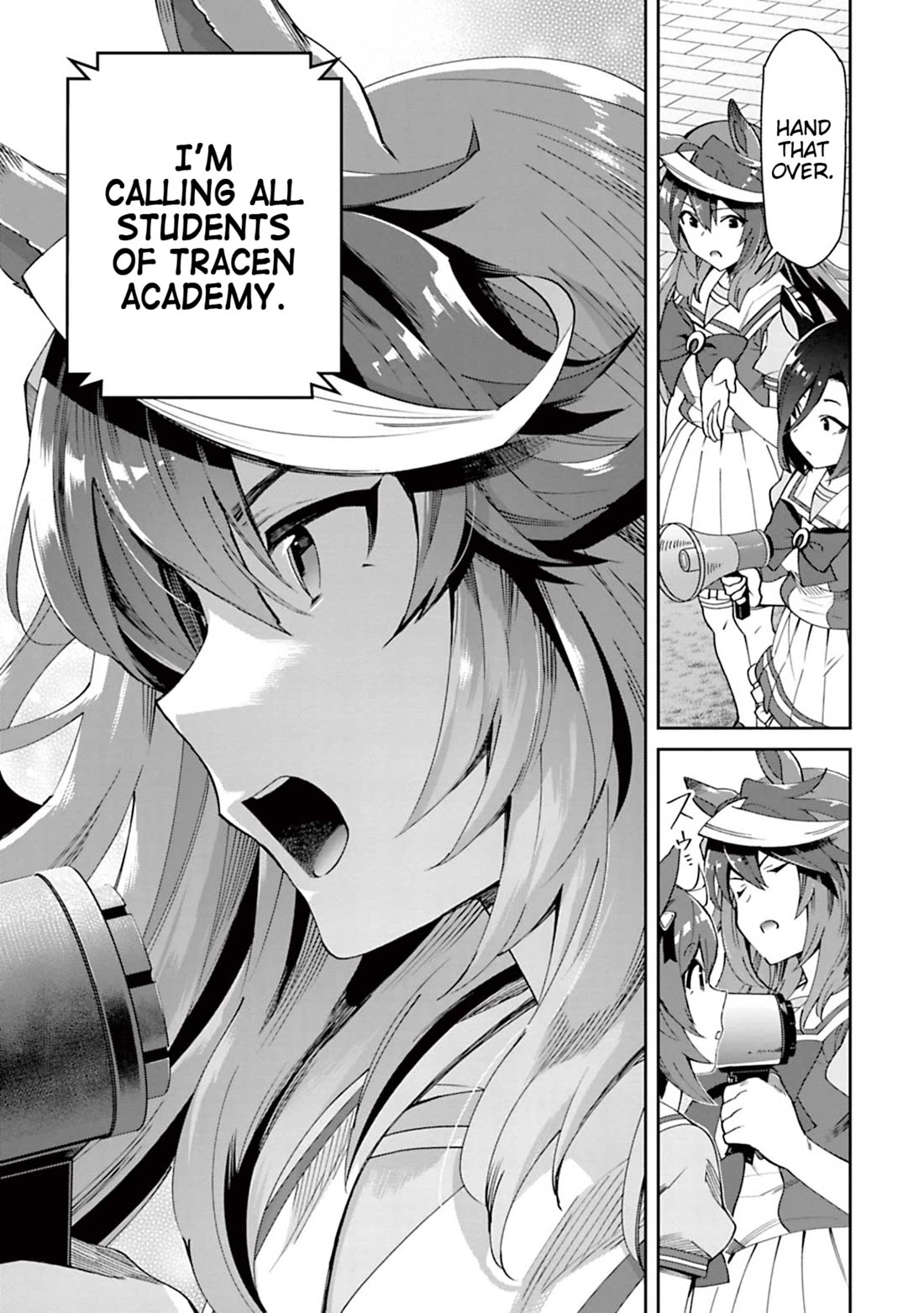 Starting Gate -Horsegirl Pretty Derby- Chapter 32 page 18 - Chapter 32: Tokai Teio #1
