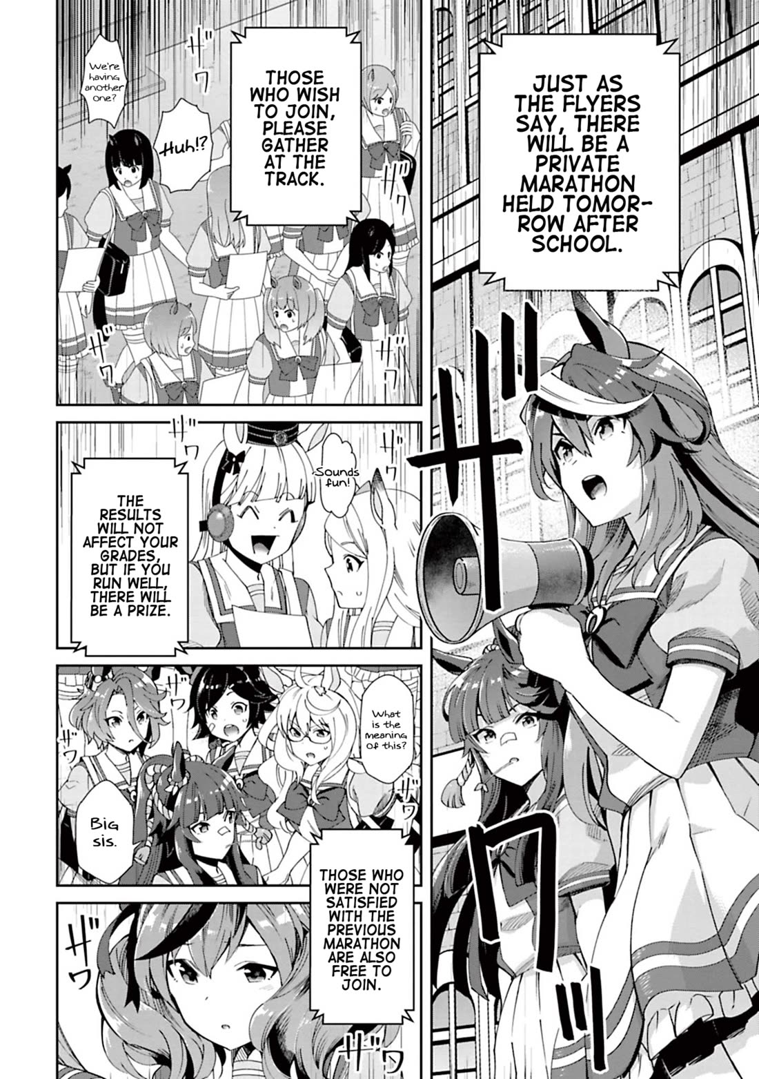 Starting Gate -Horsegirl Pretty Derby- Chapter 32 page 19 - Chapter 32: Tokai Teio #1