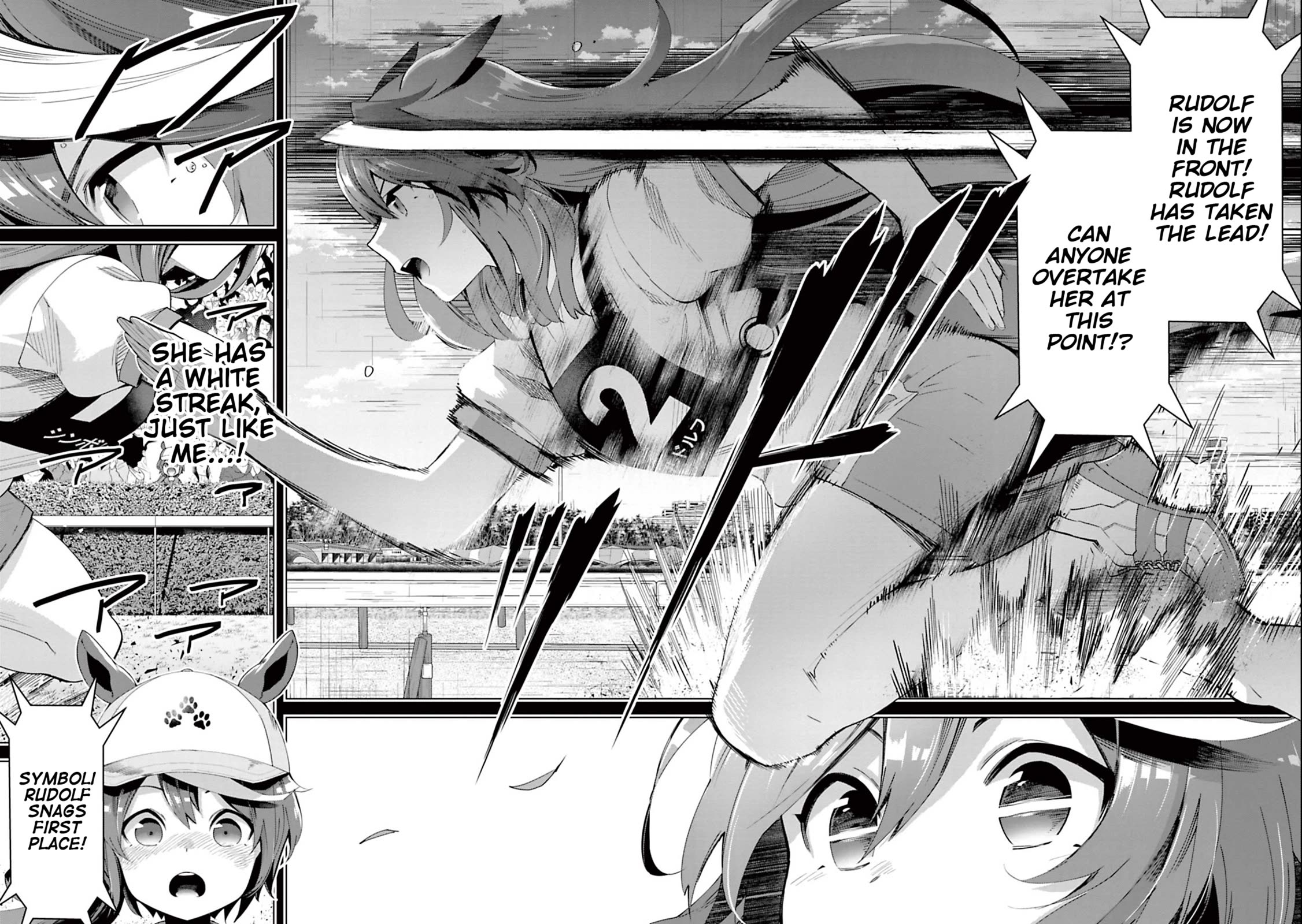 Starting Gate -Horsegirl Pretty Derby- Chapter 32 page 2 - Chapter 32: Tokai Teio #1