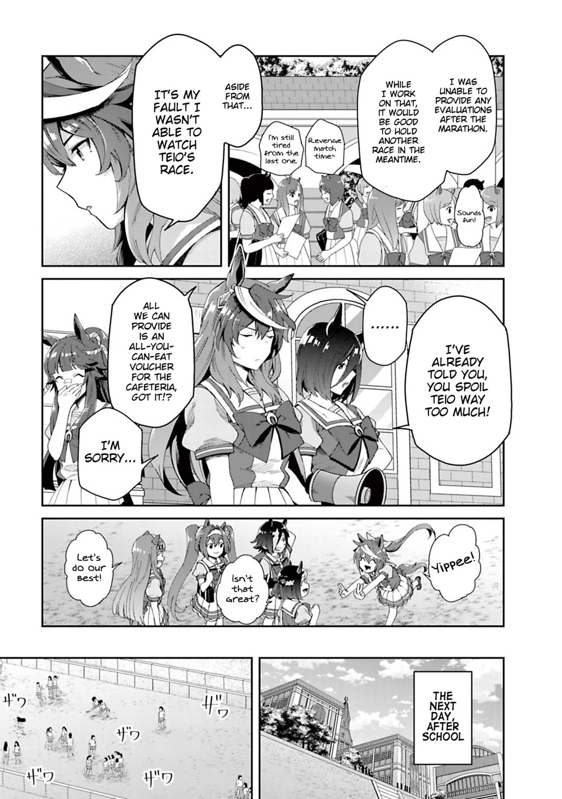 Starting Gate -Horsegirl Pretty Derby- Chapter 32 page 21 - Chapter 32: Tokai Teio #1