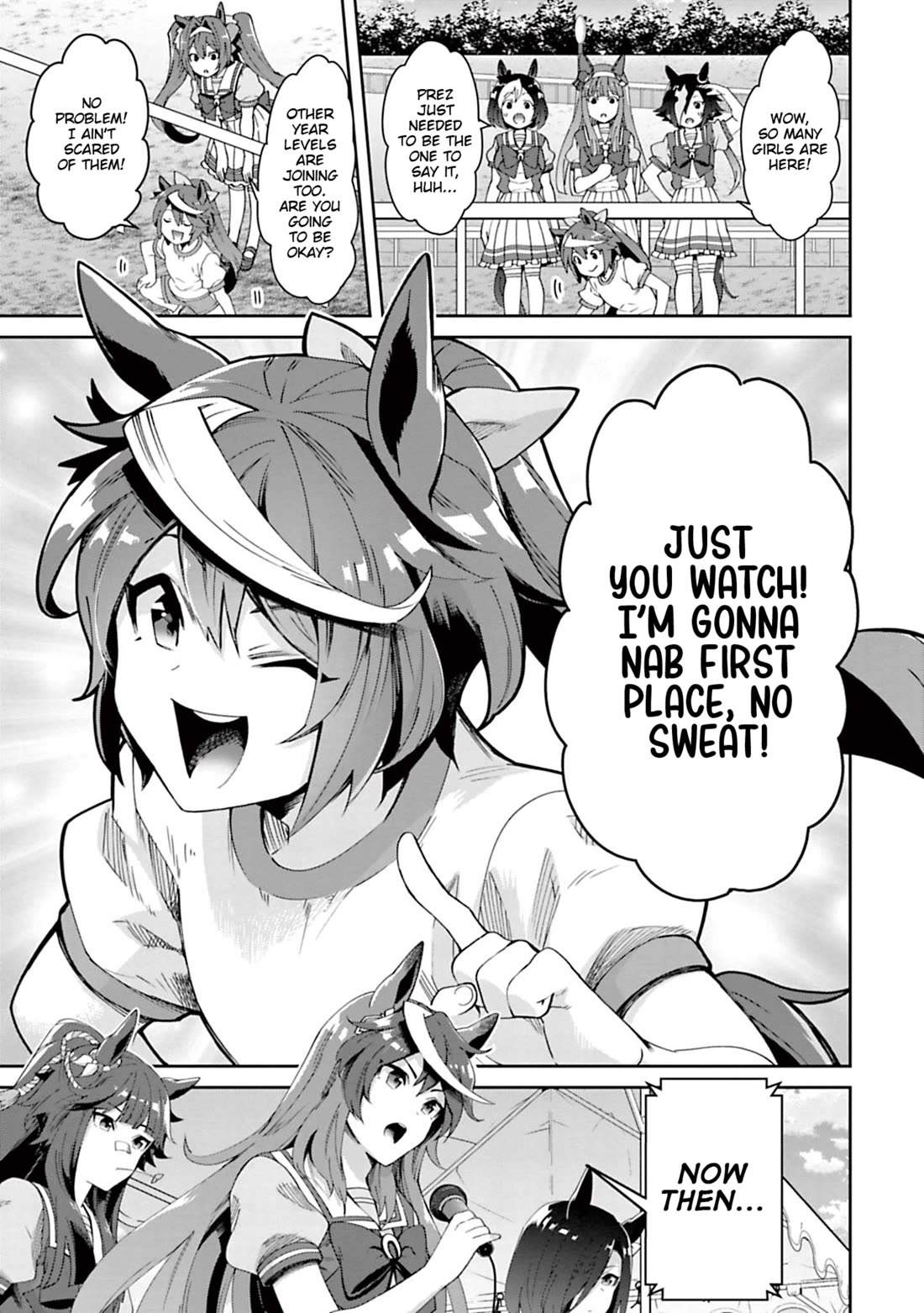Starting Gate -Horsegirl Pretty Derby- Chapter 32 page 22 - Chapter 32: Tokai Teio #1