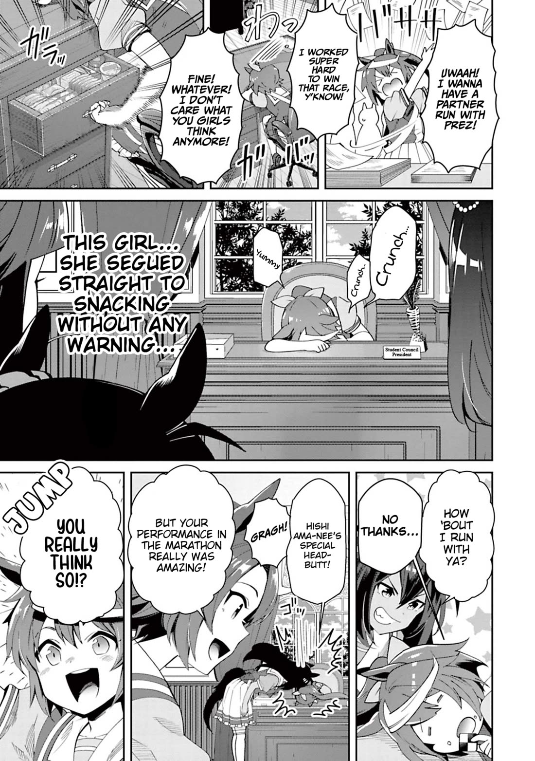Starting Gate -Horsegirl Pretty Derby- Chapter 32 page 6 - Chapter 32: Tokai Teio #1